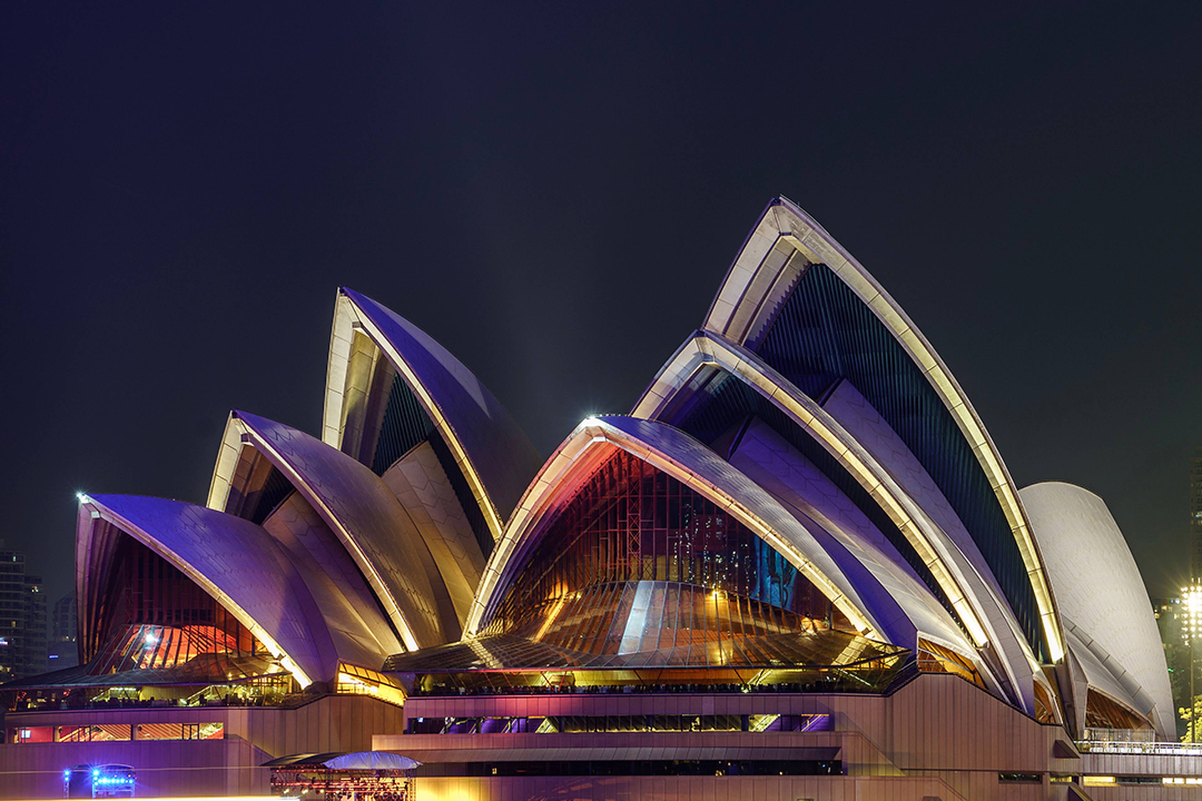 The Sydney Opera House is one of the most famous landmarks around the world