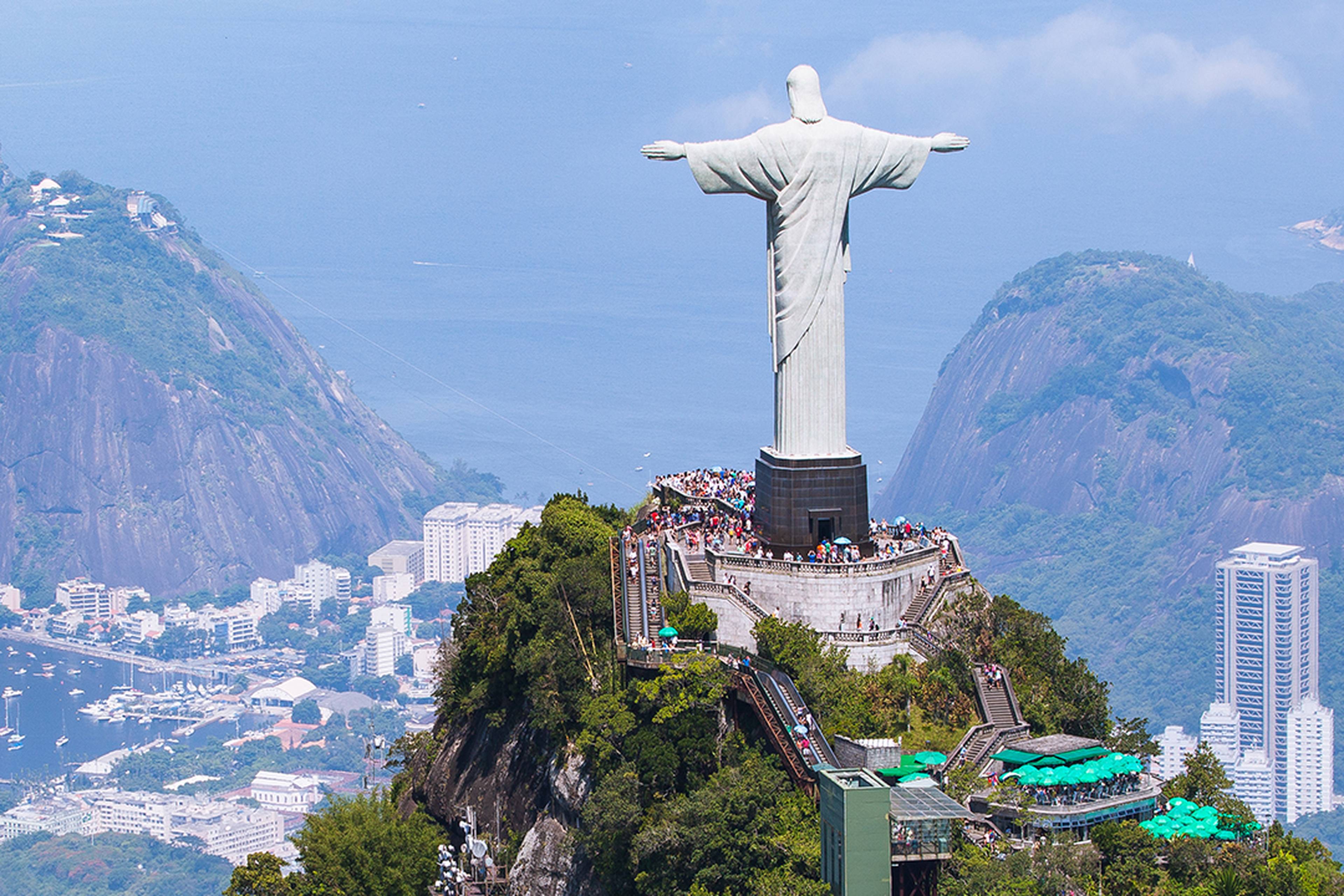 Christ the Redeemer is one of the most famous landmarks around the world