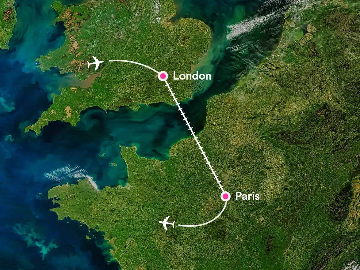 Map EEF