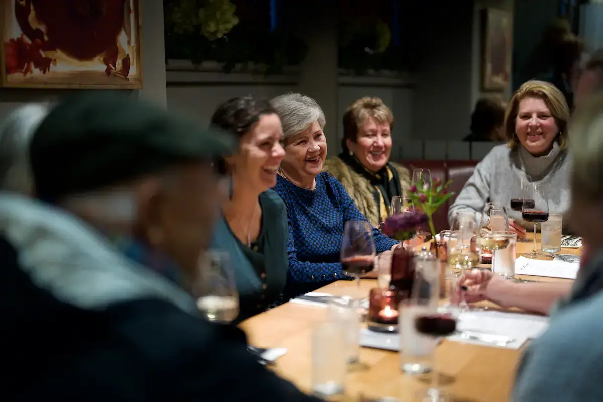 group leader traveling with family