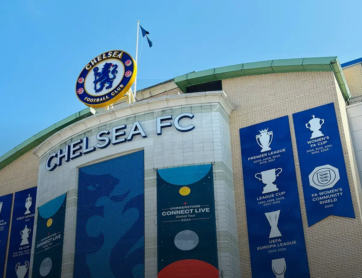 Facade of Chelsea FC