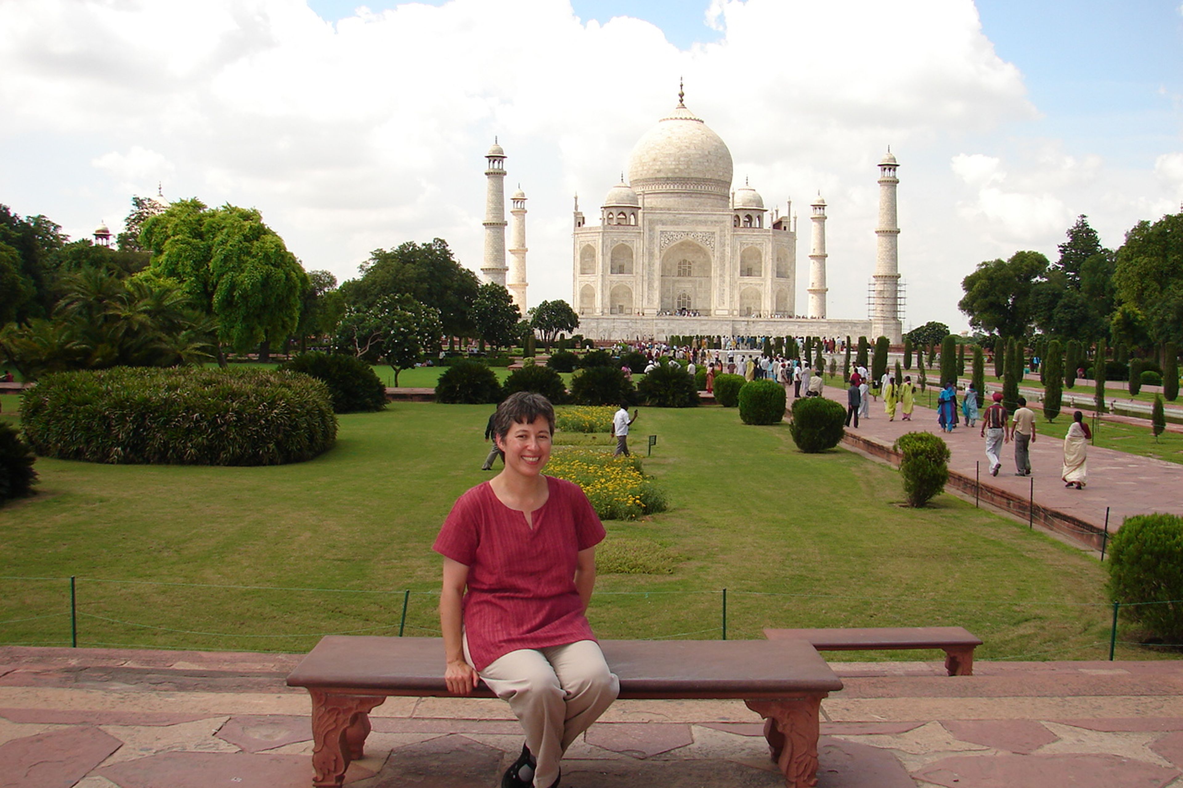 Taj Mahal in Agra, India