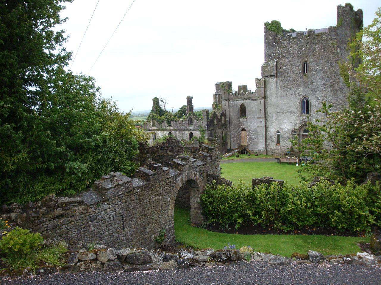 most haunted castles in the world - Leap Castle