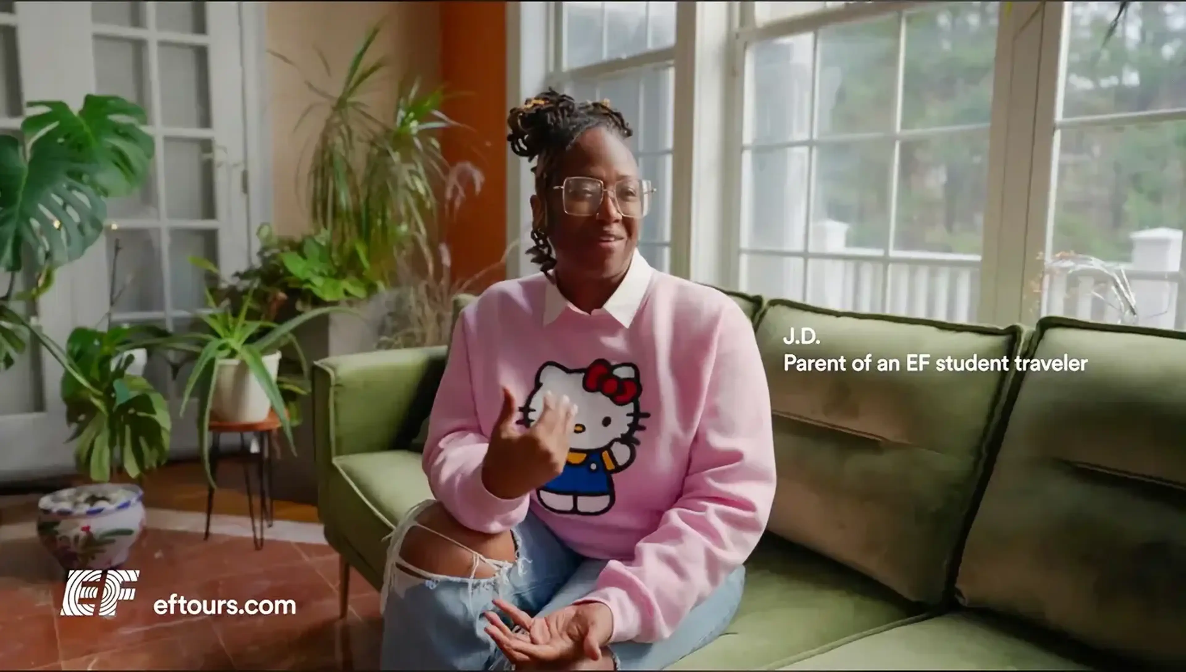 A parent's perspective video