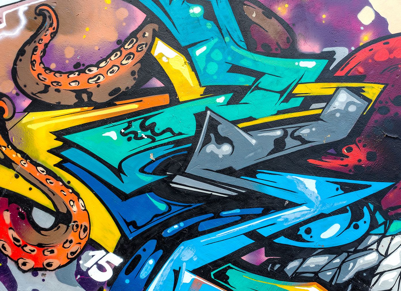street art lesson plan mosaic
