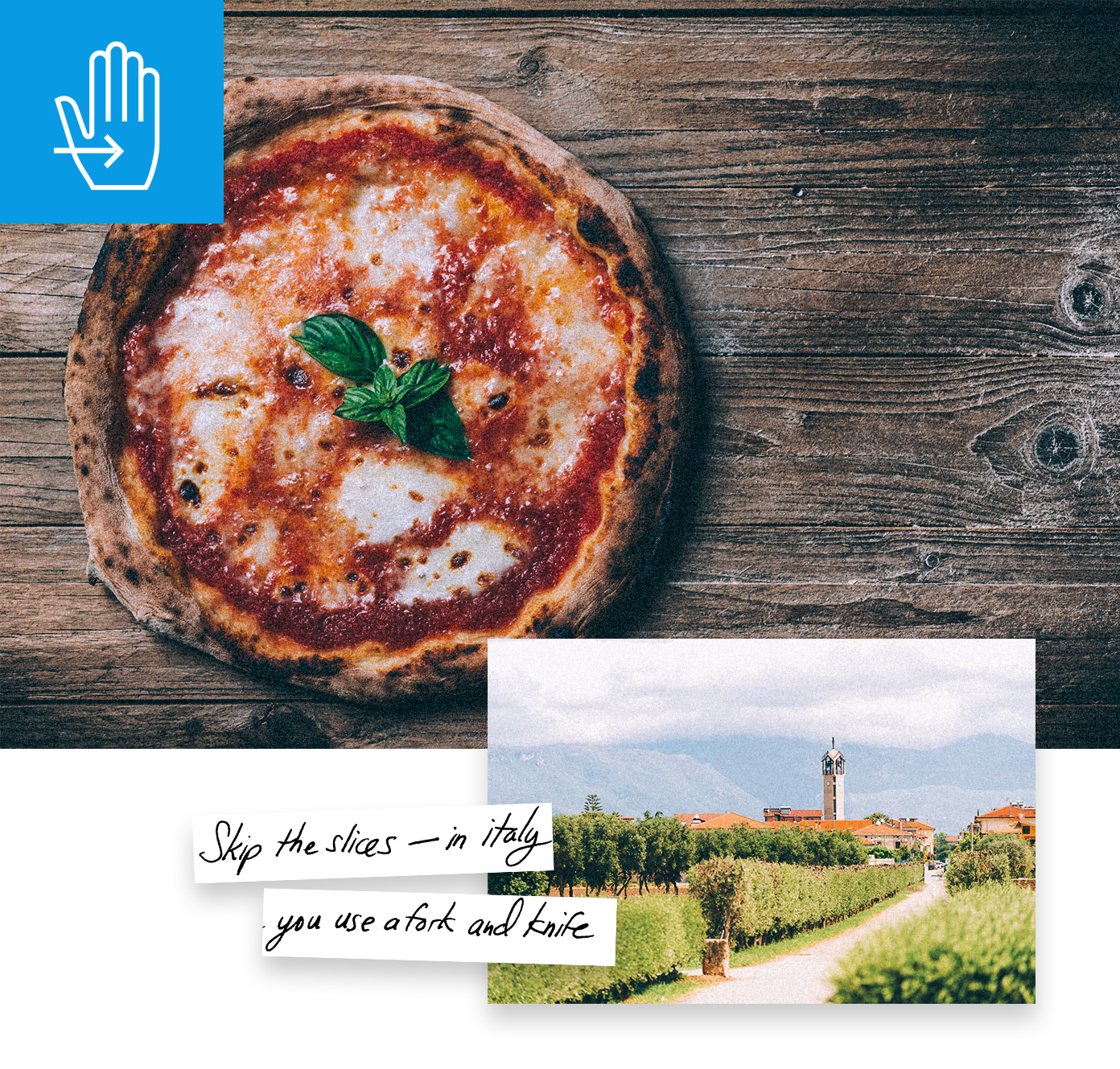 italy DIY neapolitan margherita pizza