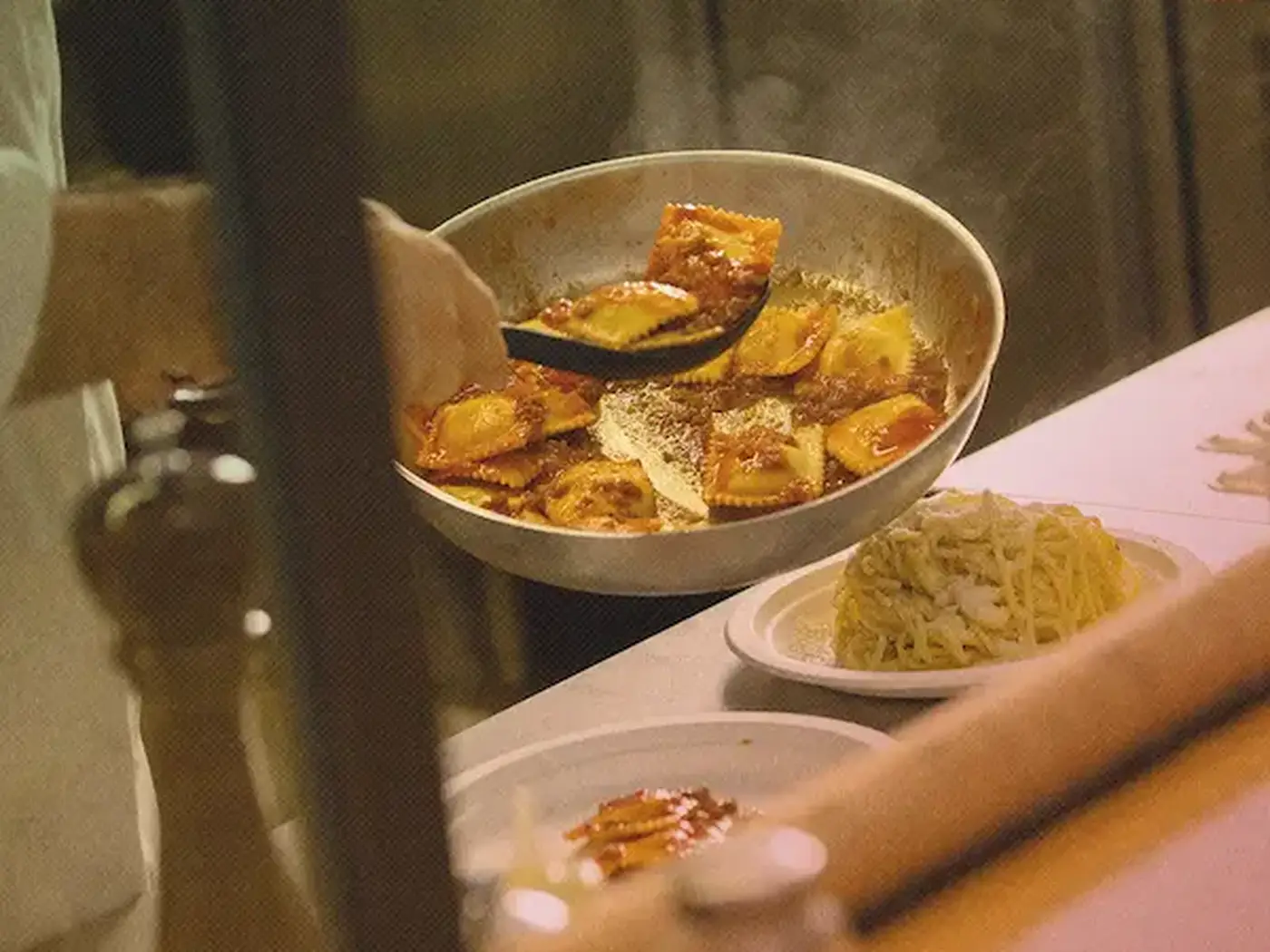 pasta in italy