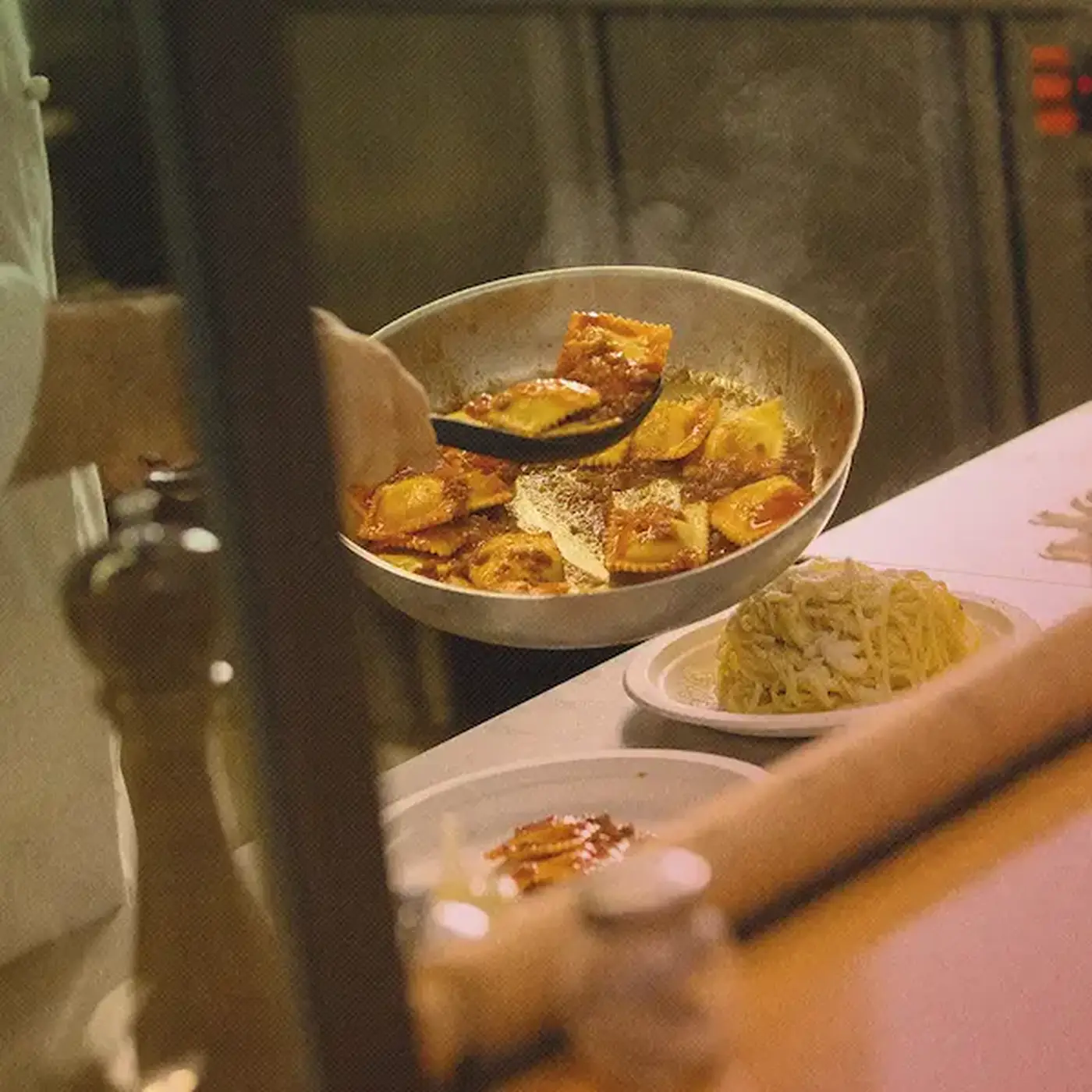 pasta in italy
