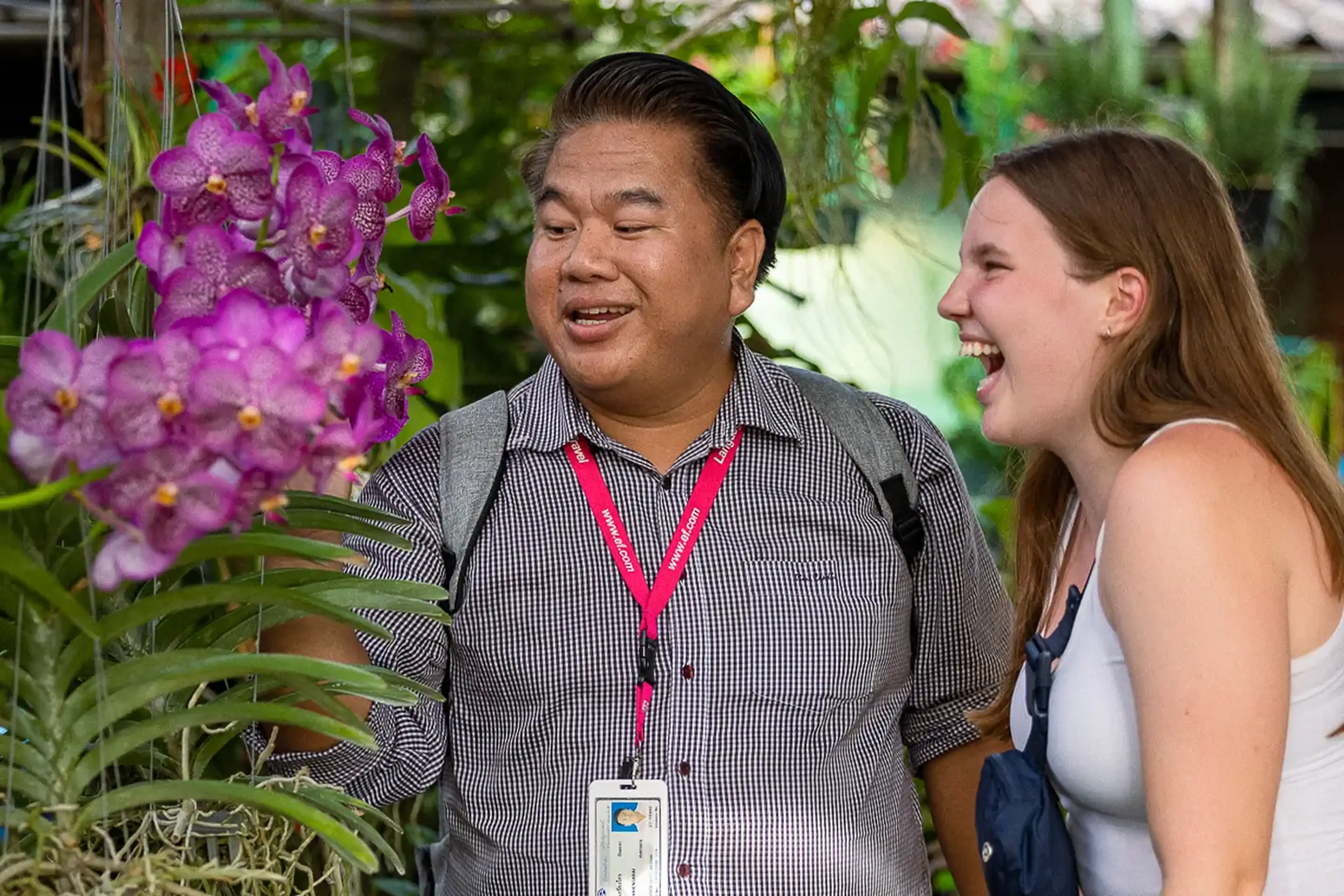 Student support team in action