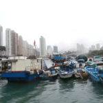 near Hong Kong markets