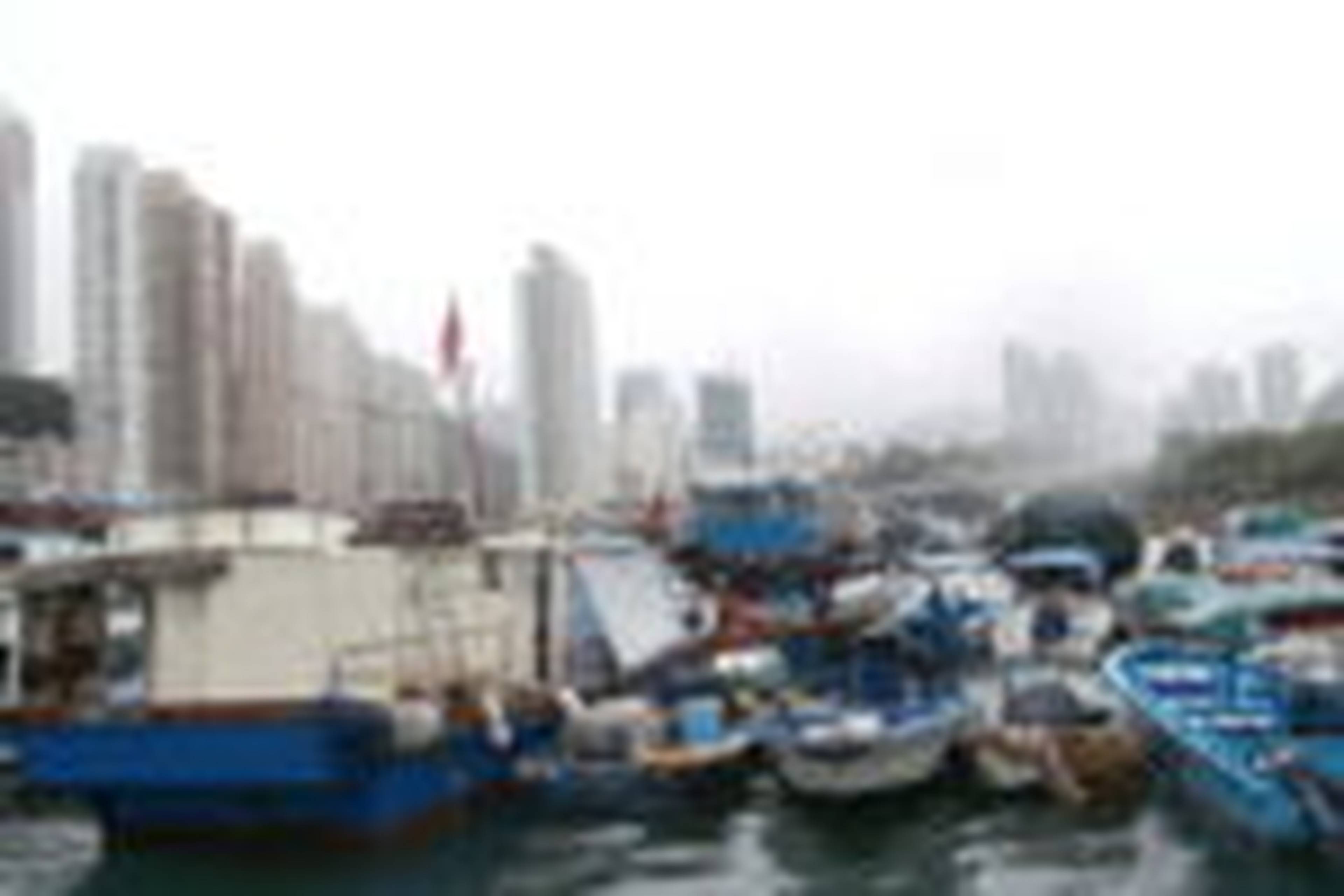 near Hong Kong markets