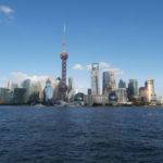 The Bund in Shanghai