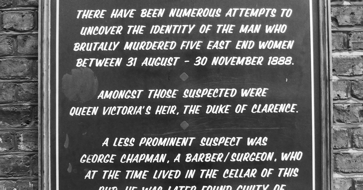 Who was Jack the Ripper? Identity mystery solved! | EF Educational Tours