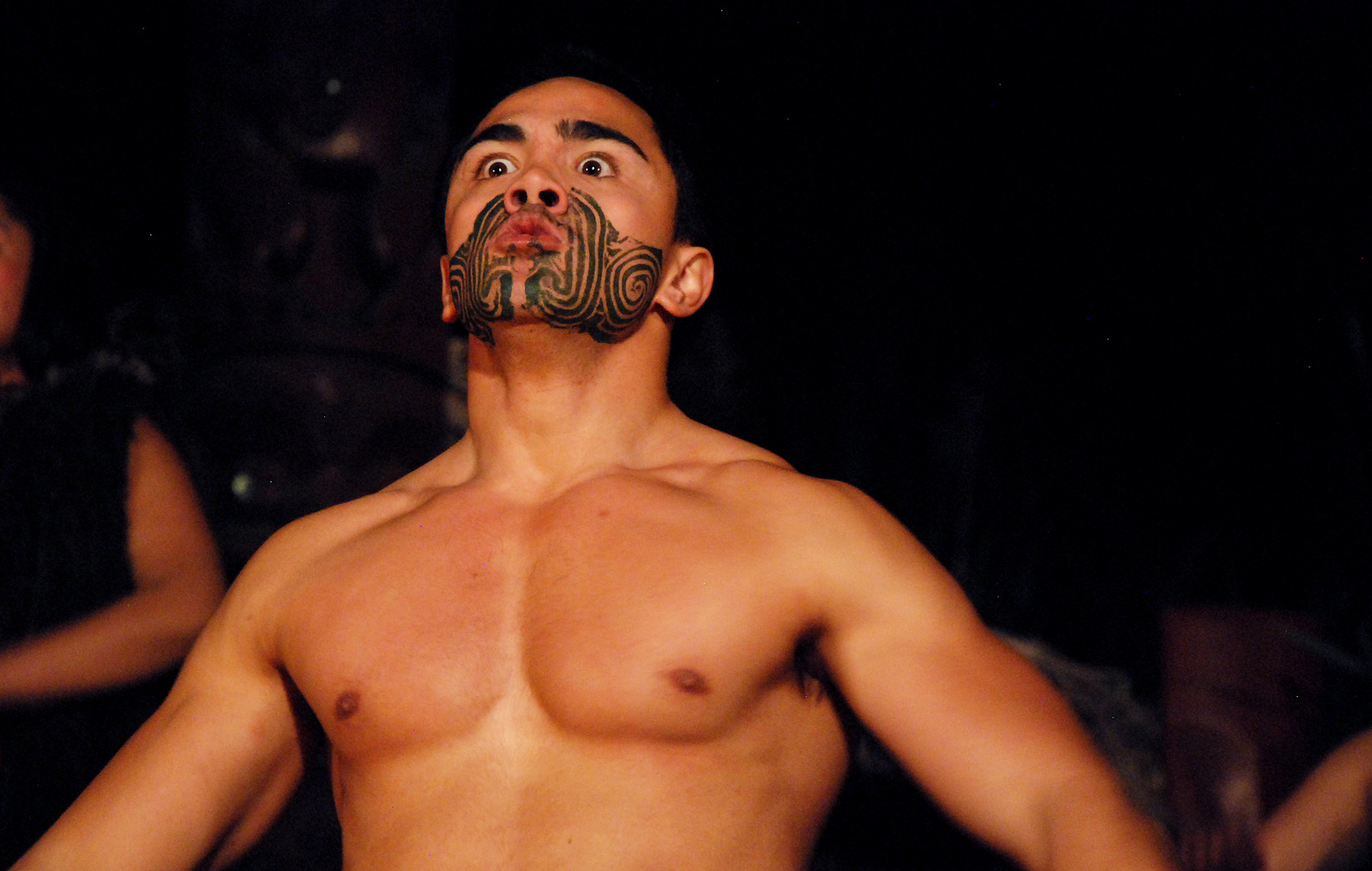 Maori Warrior
