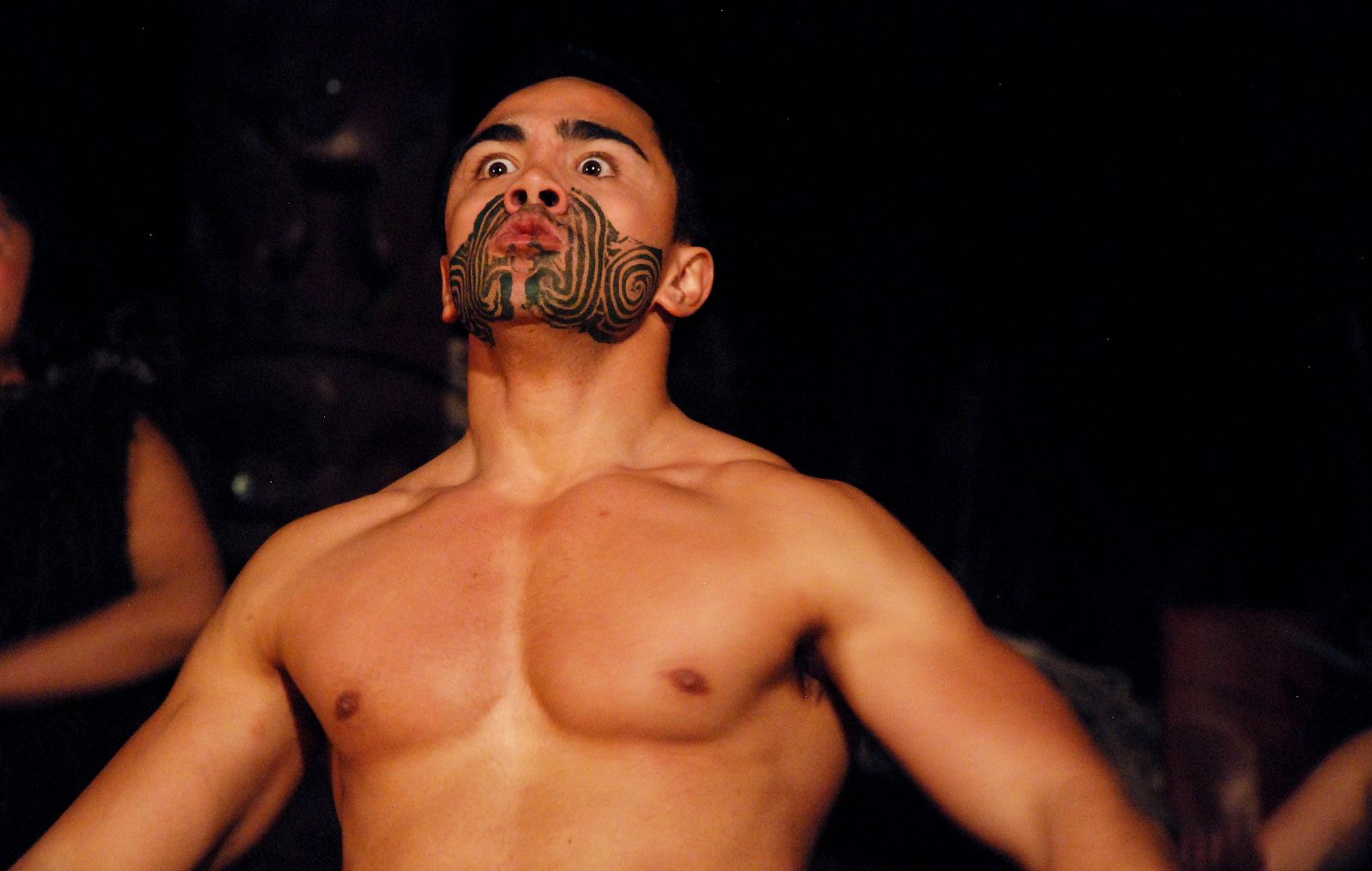 Maori Warrior