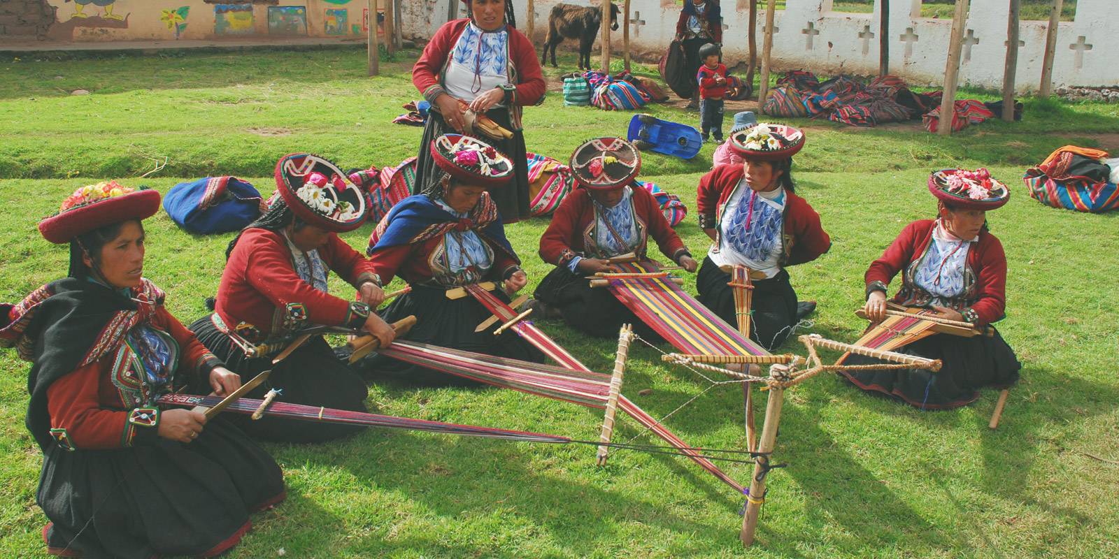 Peruvian weaving