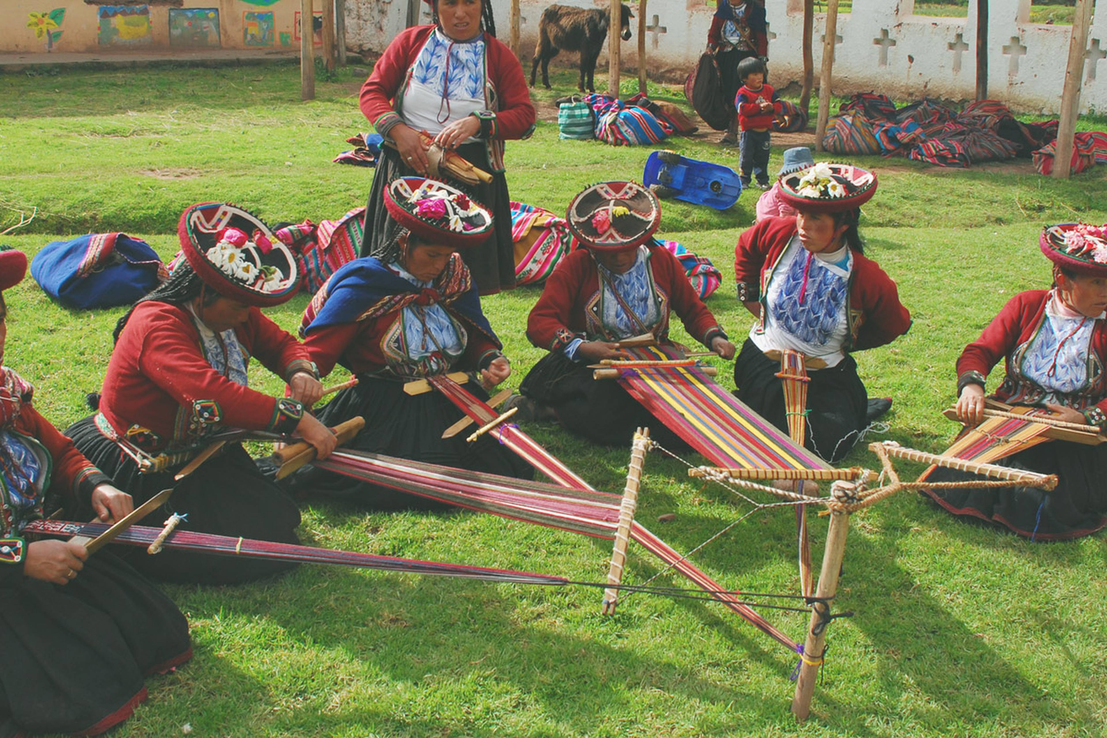 Peruvian weaving