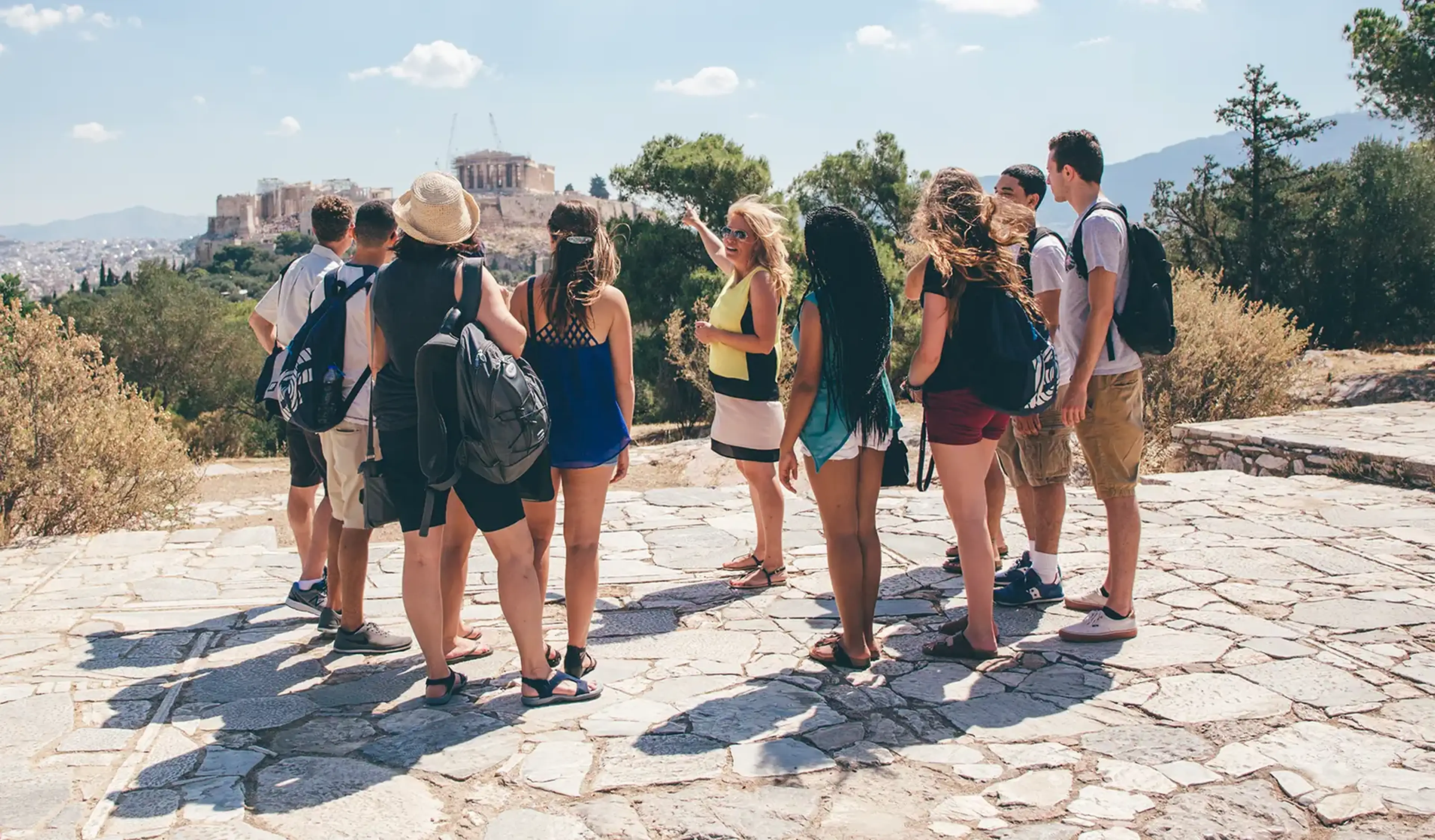 educational travel 101: enjoy greece