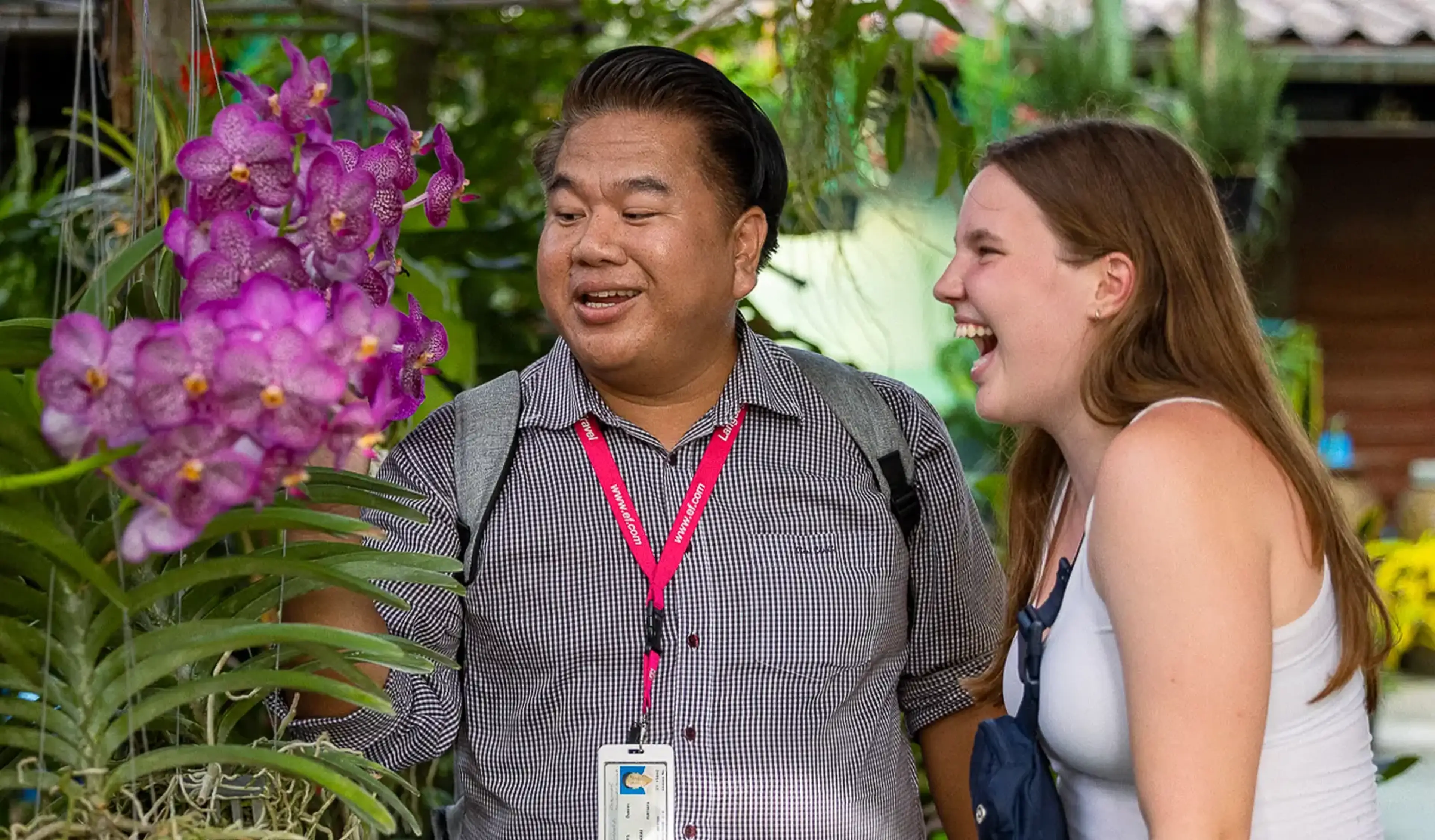 student support team in action