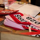 Student trip fundraiser auction