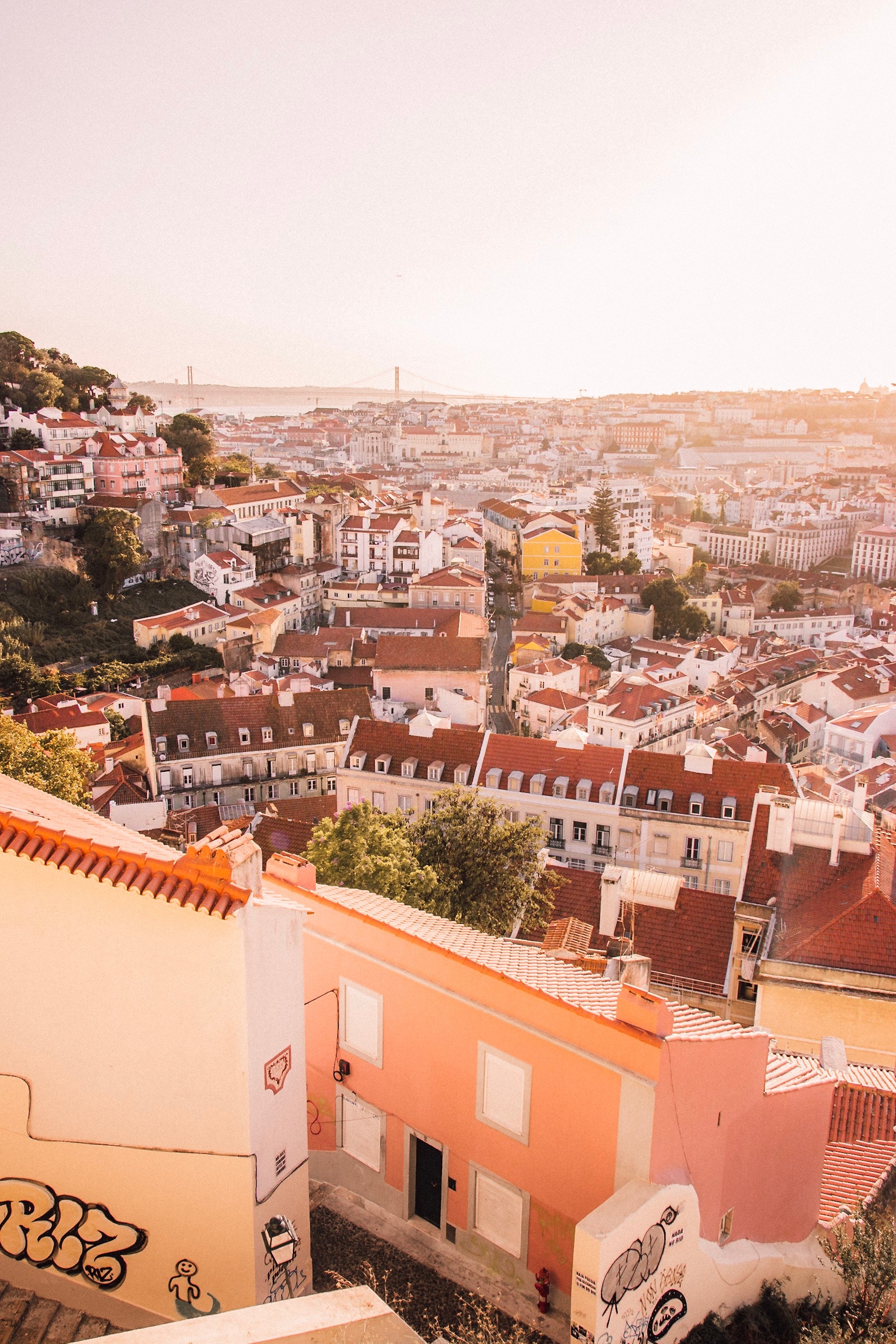 Lisbon city view