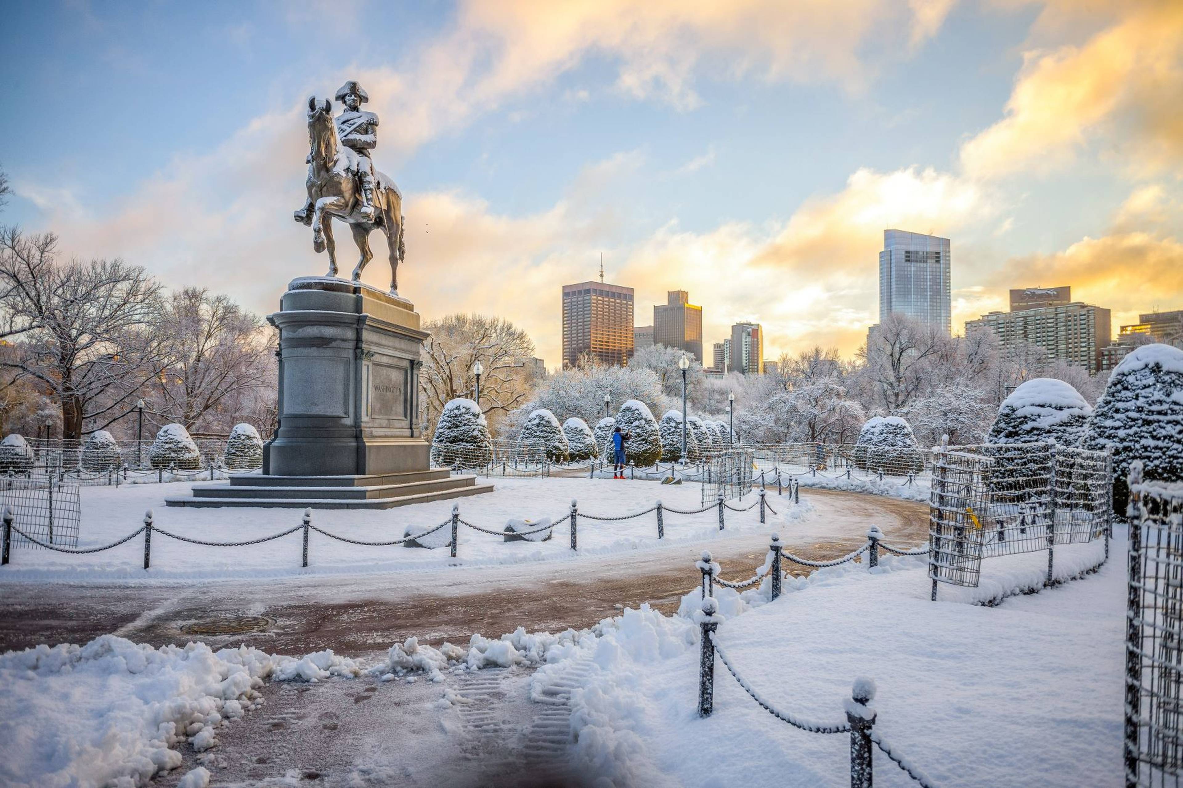 boston is one of the best places to travel during the winter