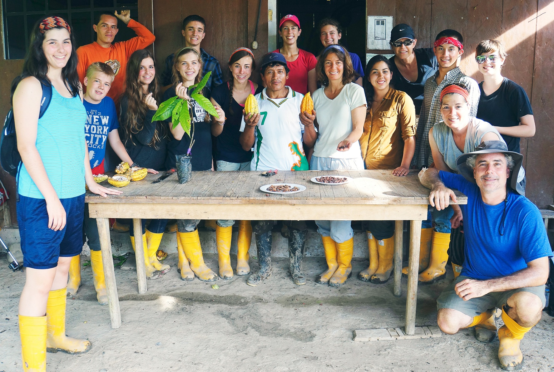 EF Tours Ecuador Service Learning