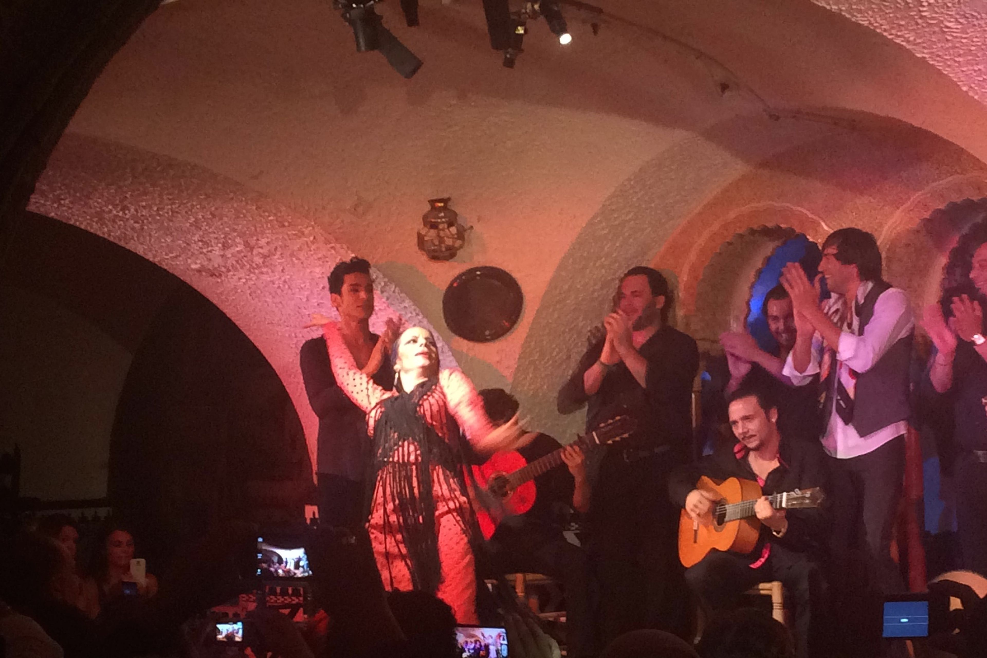 Flamenco Dancing in Spain