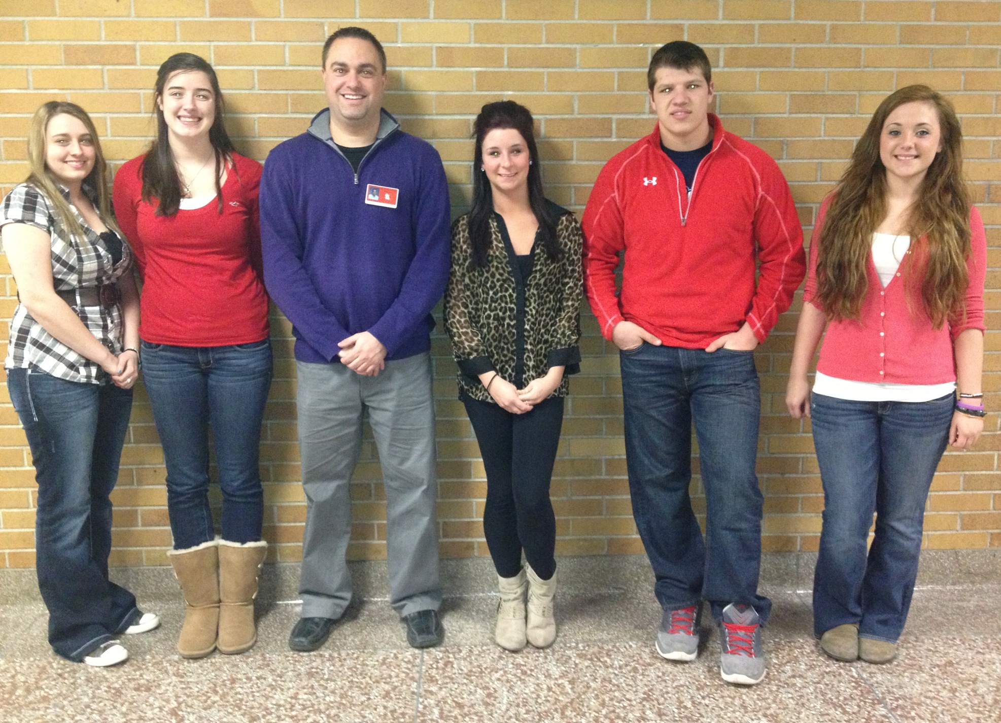 EF STudent travelers and Group Leader