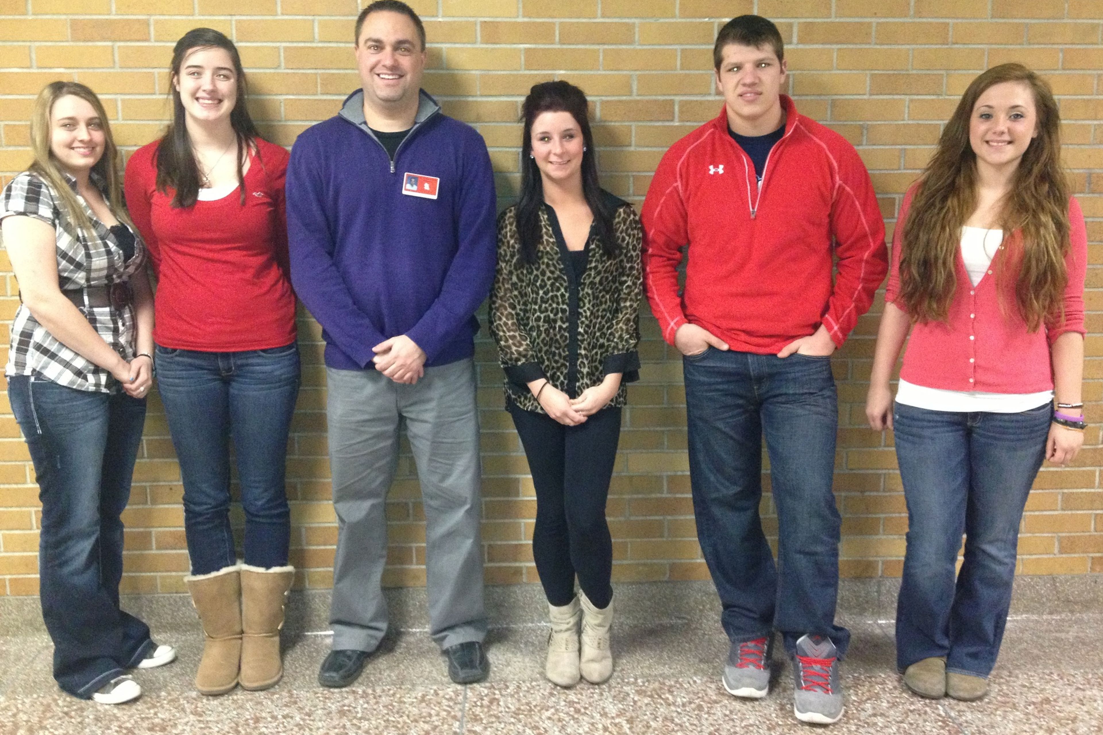 EF STudent travelers and Group Leader