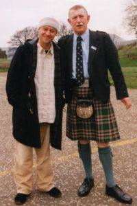 Tony McGrath and Dave Stalker