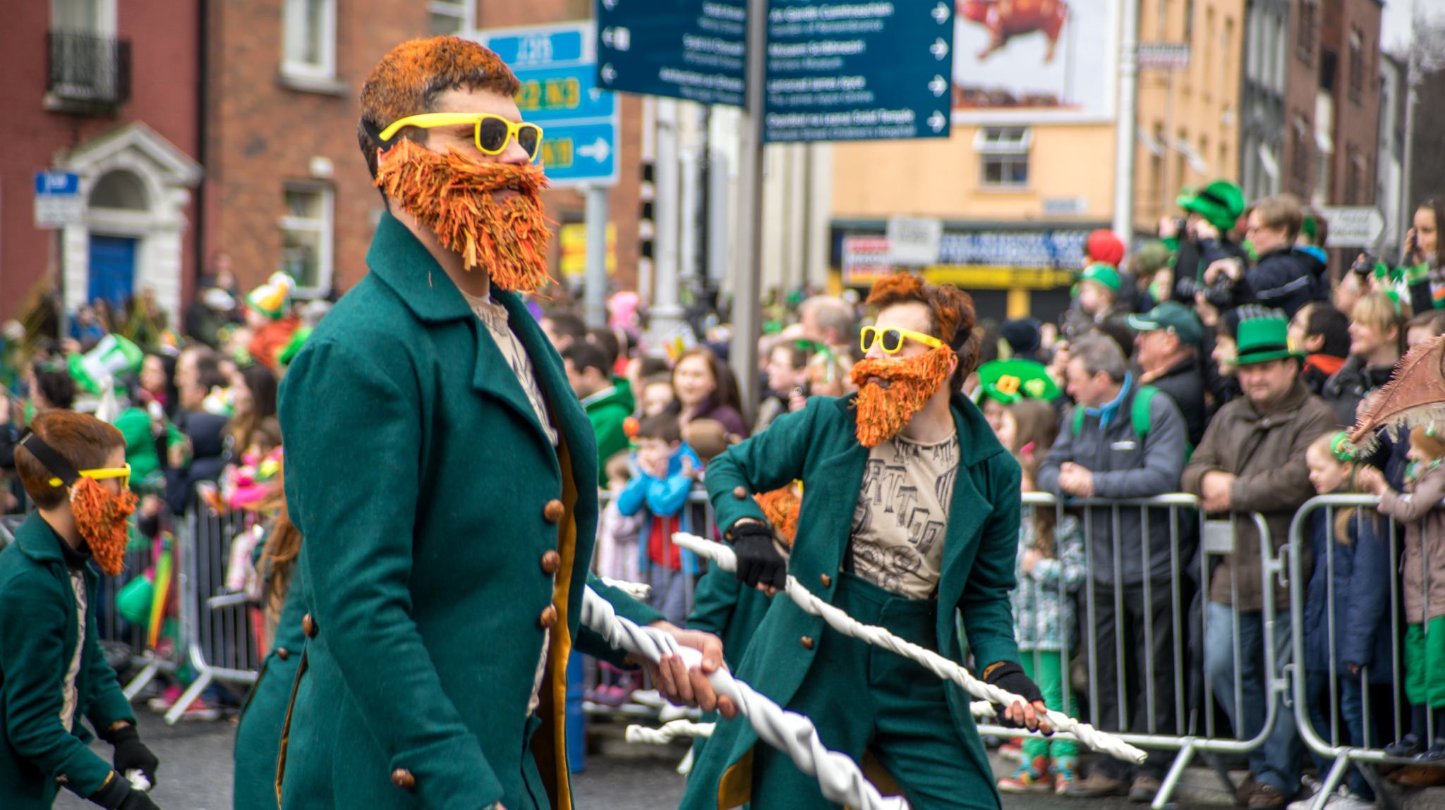 Celebrating st. patrick