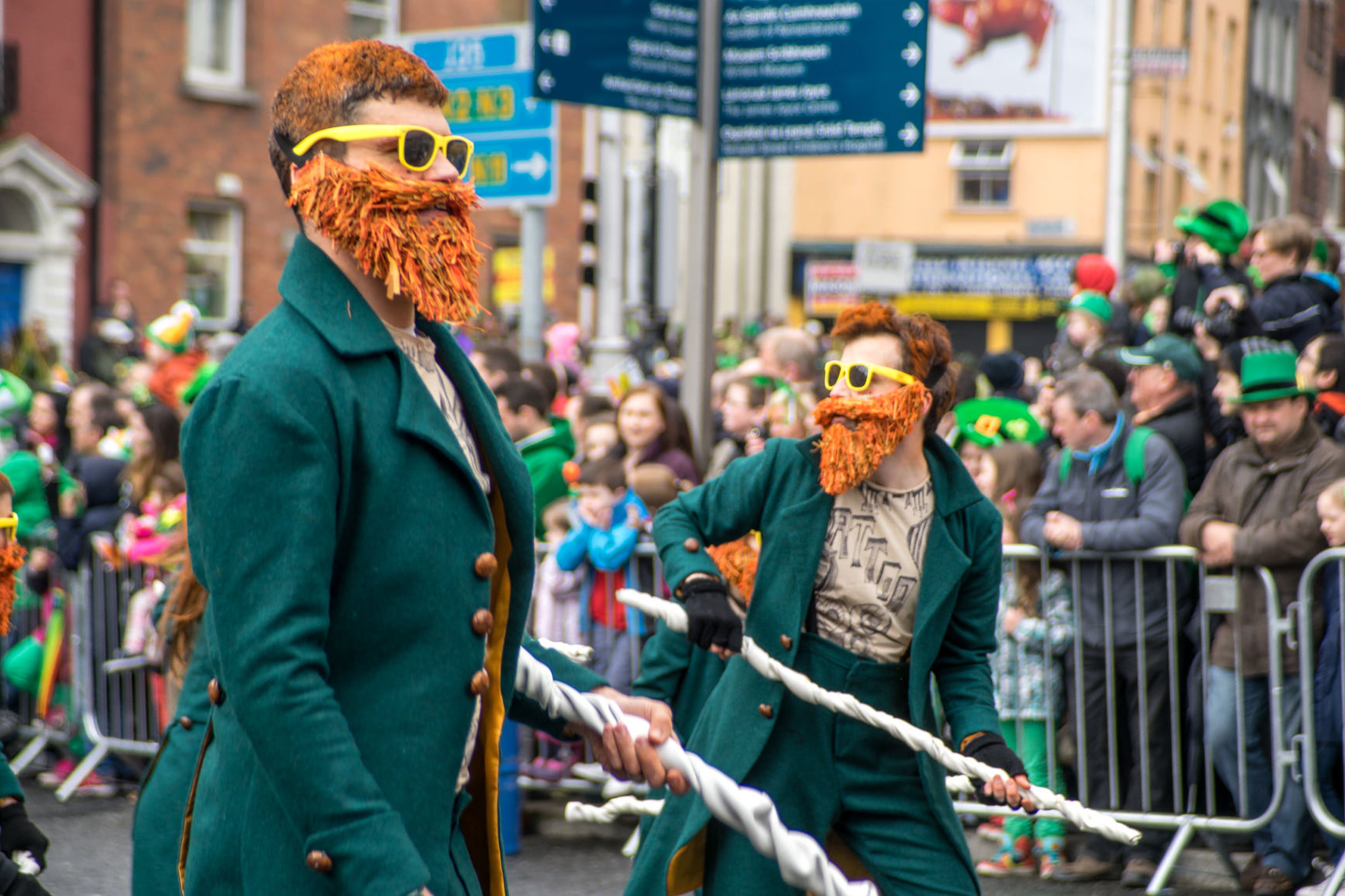 Celebrating st. patrick