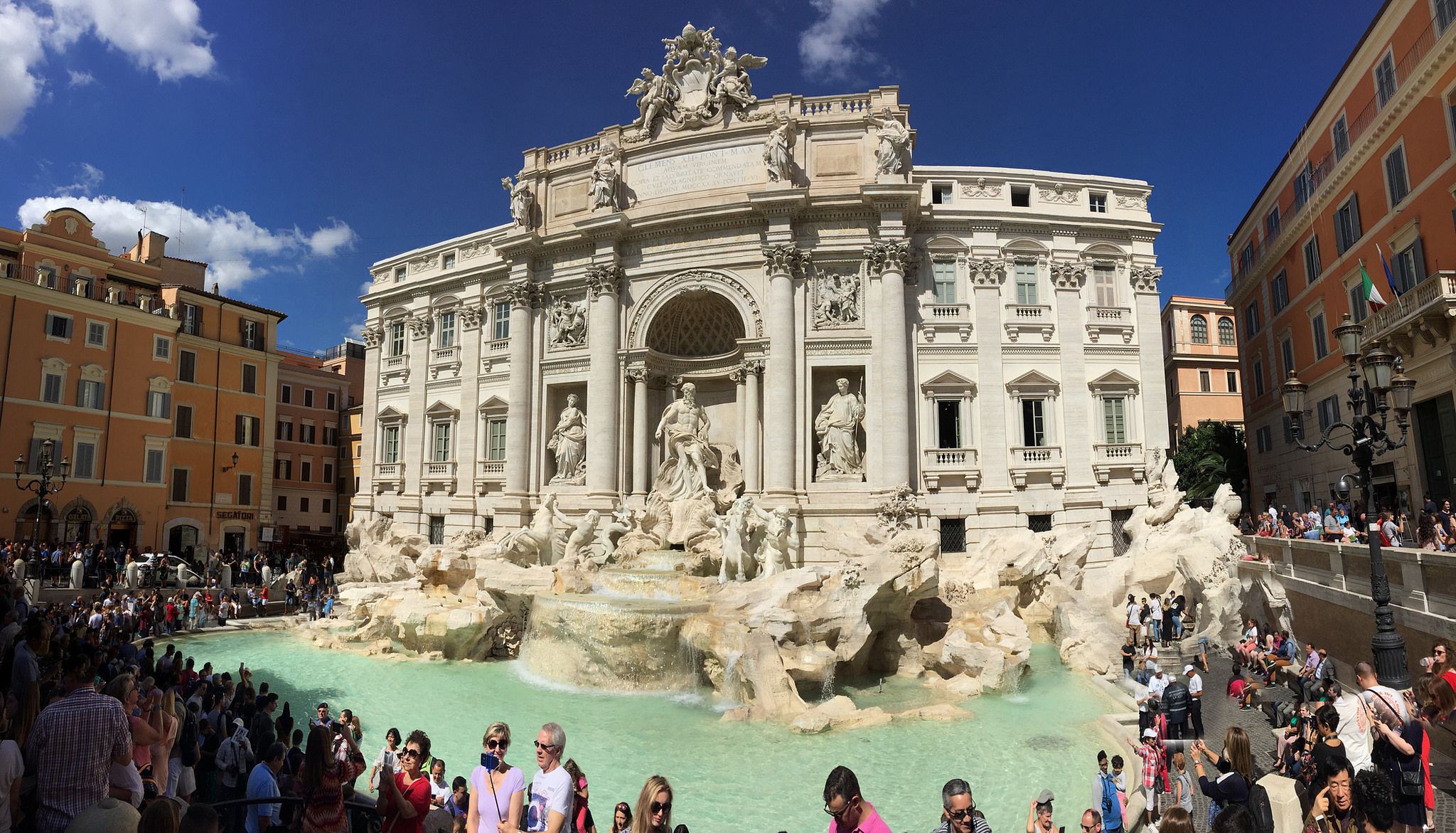 Trevi Fountain