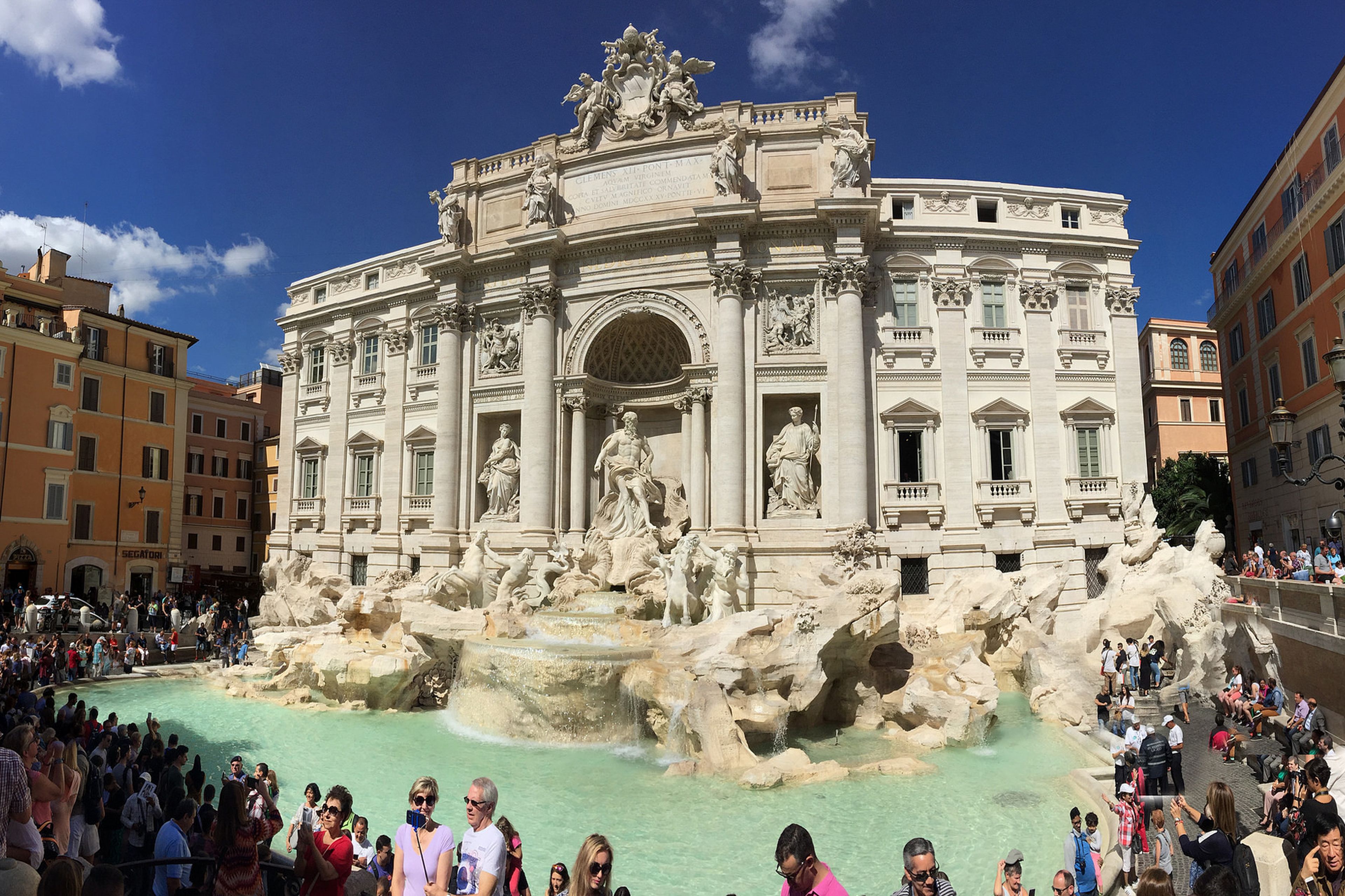 Trevi Fountain