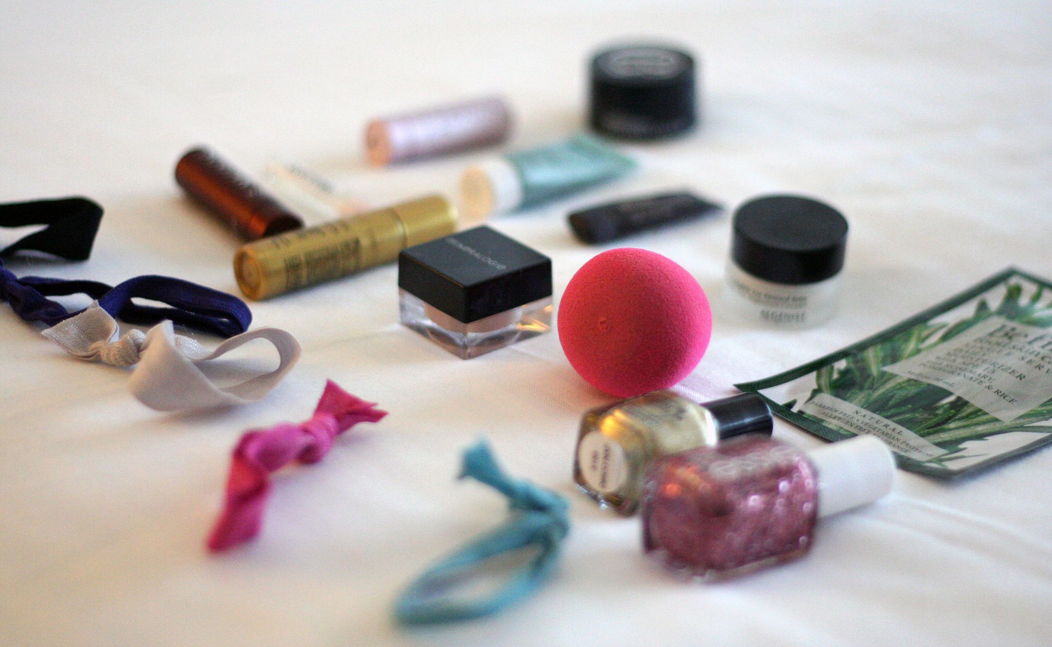travel toiletries