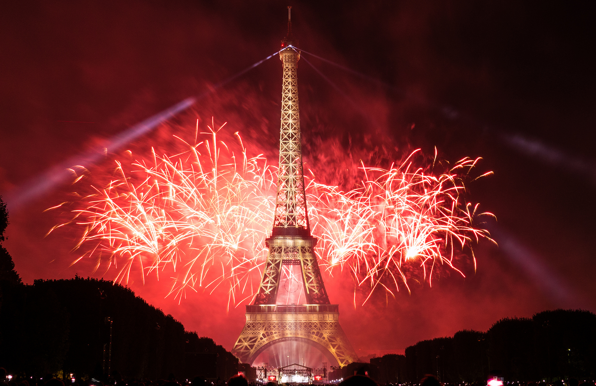 Paris New Year