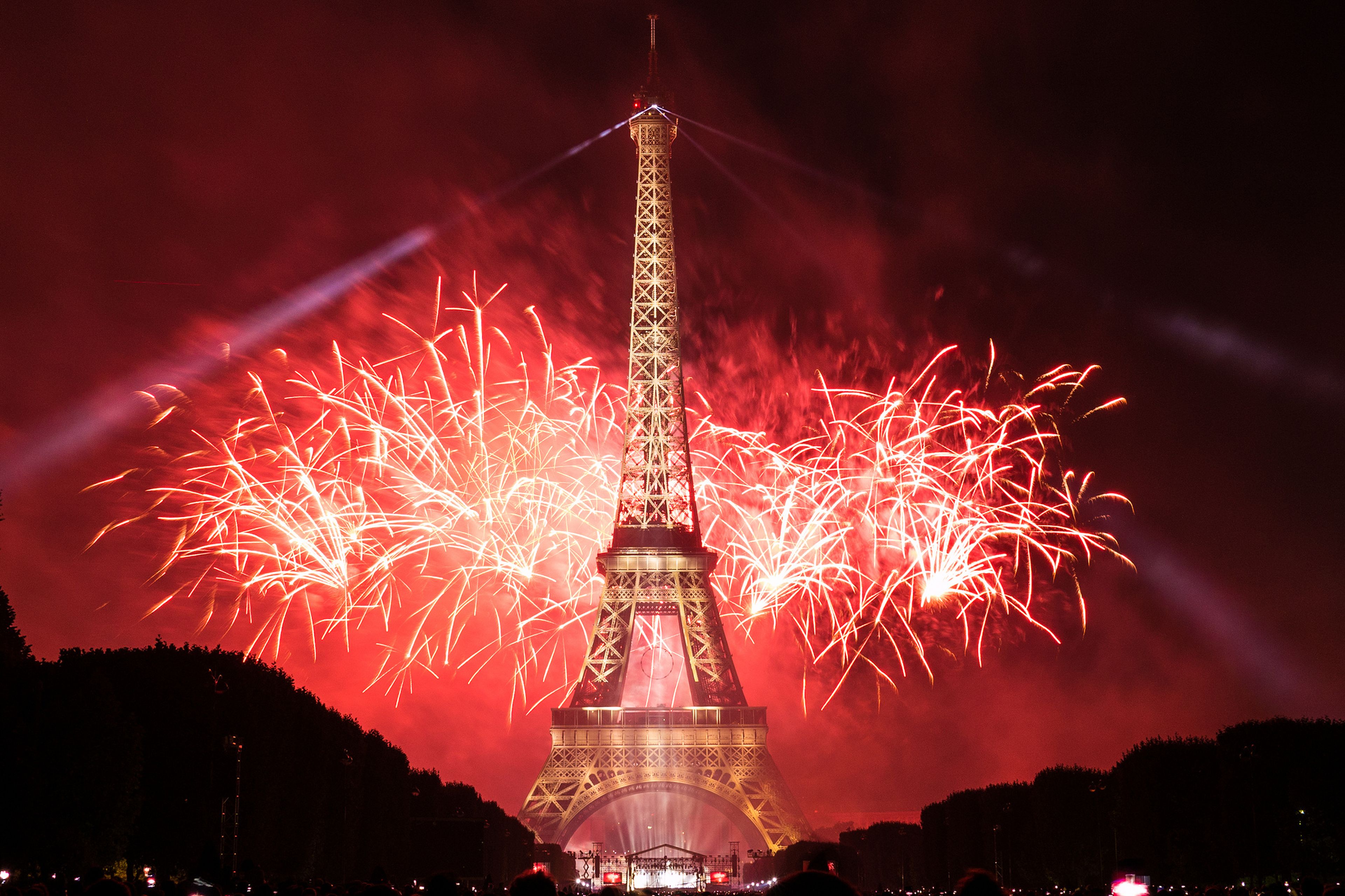 Paris New Year