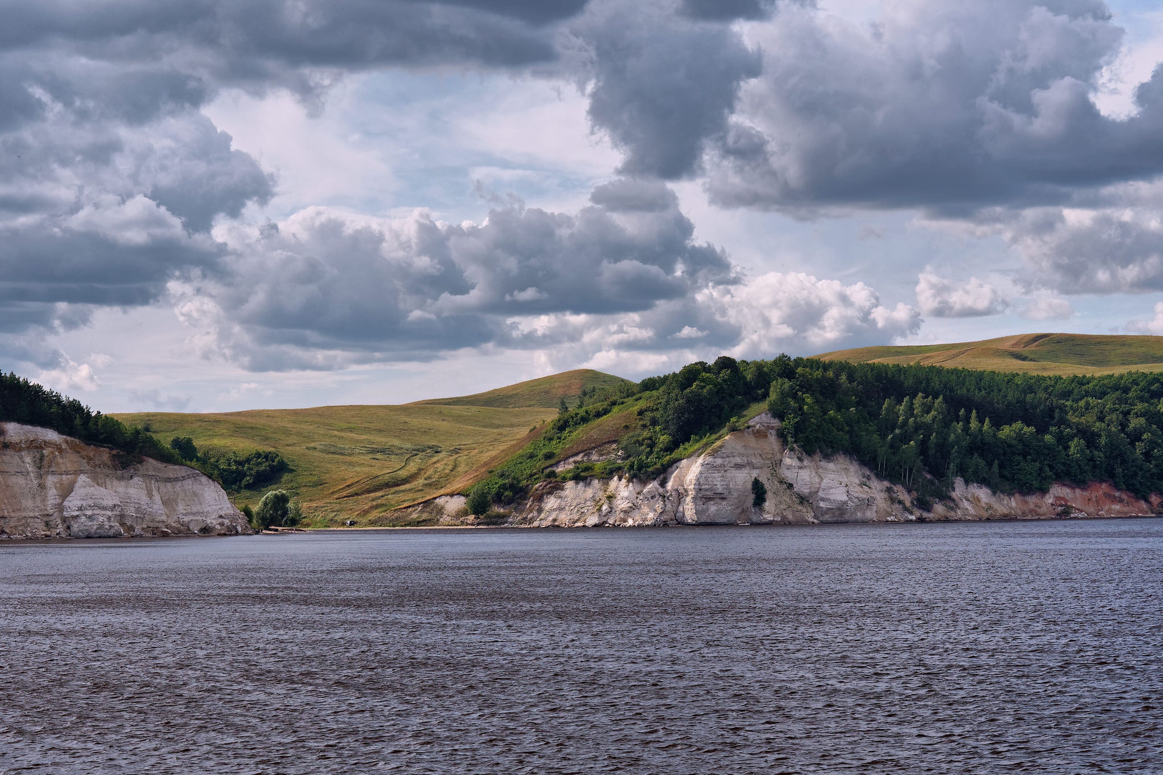 longest river in Europe mountainside