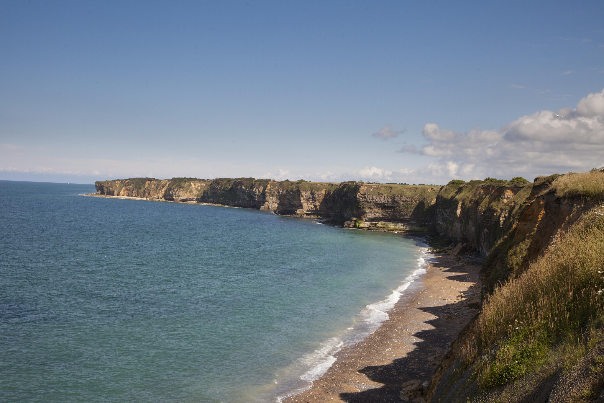 Beach Normandy France