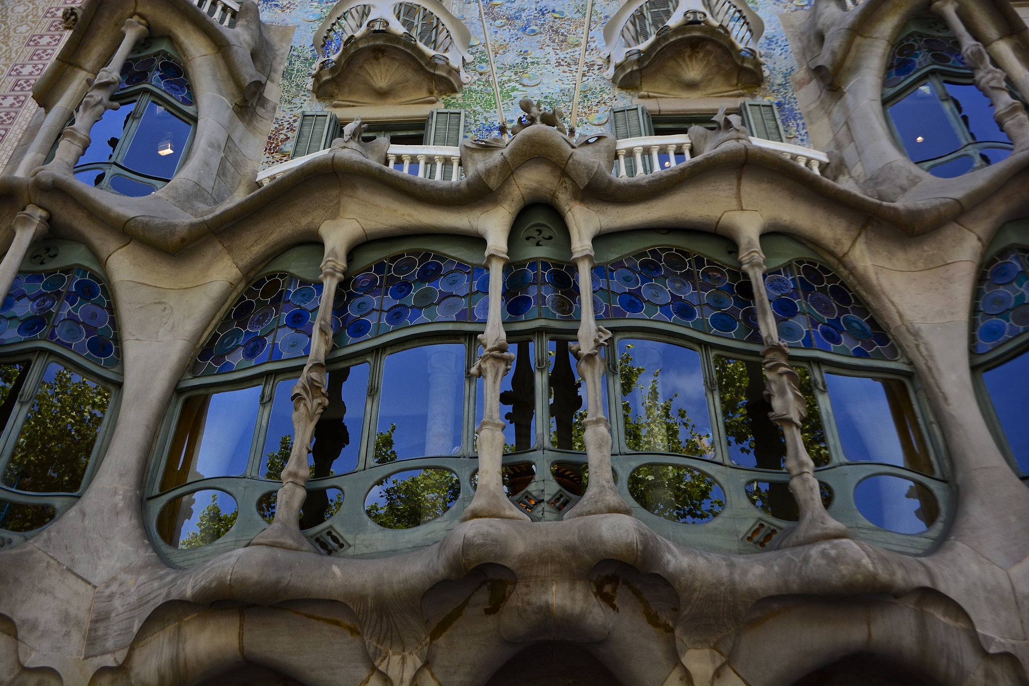 Casa Batllo architecture style