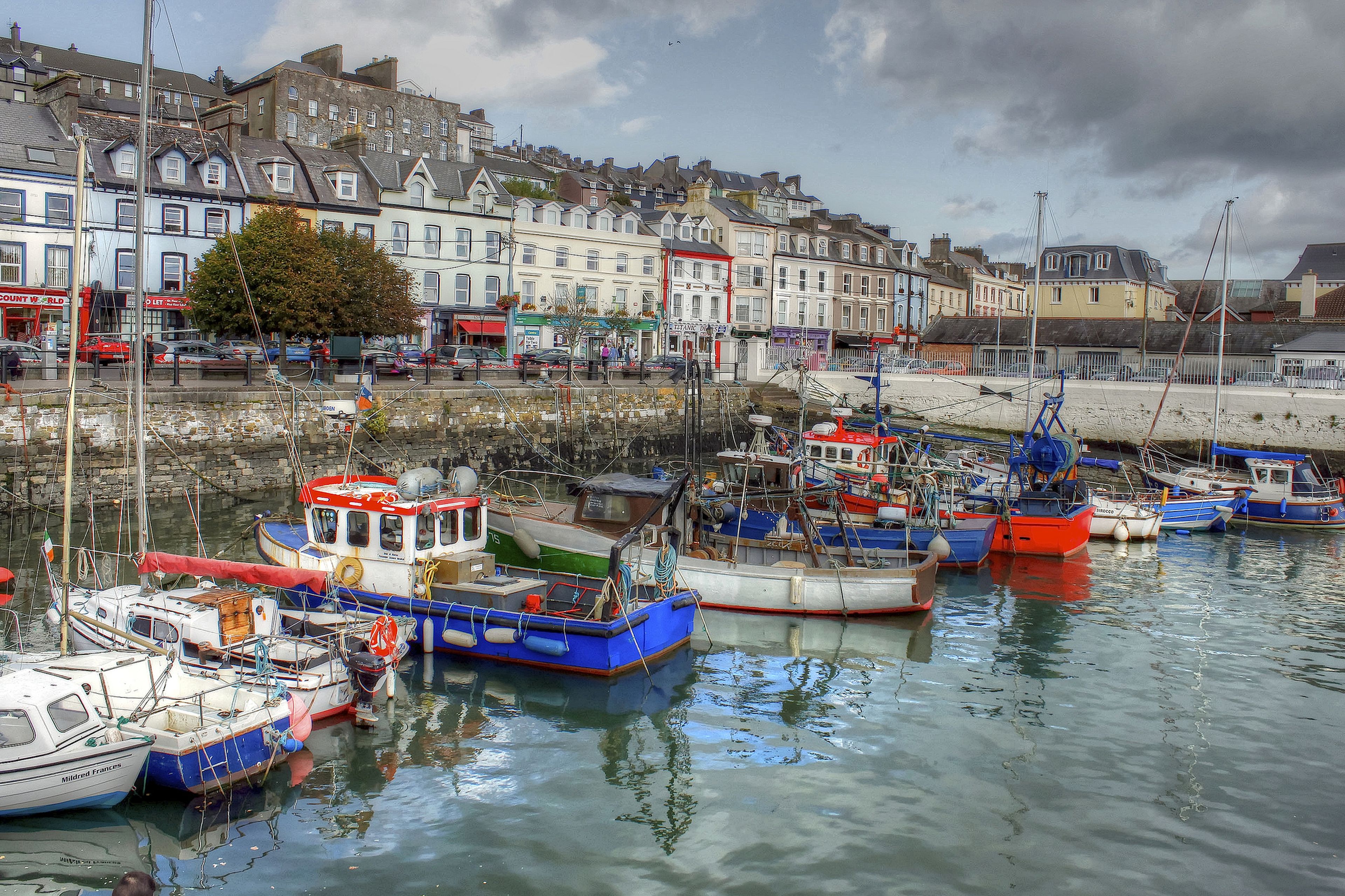 Cobh Ireland sea port