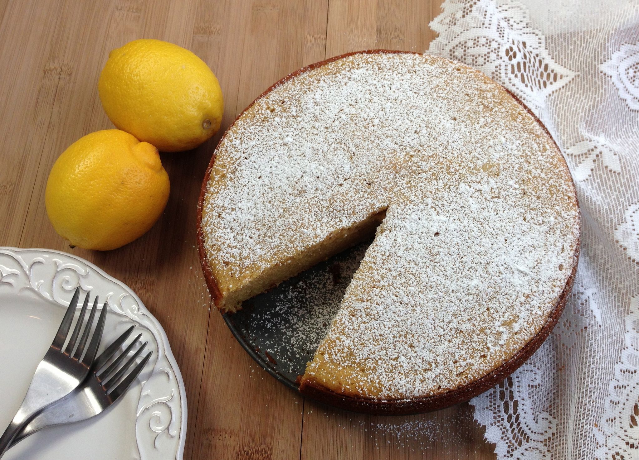 Lemon Olive Oil Cake
