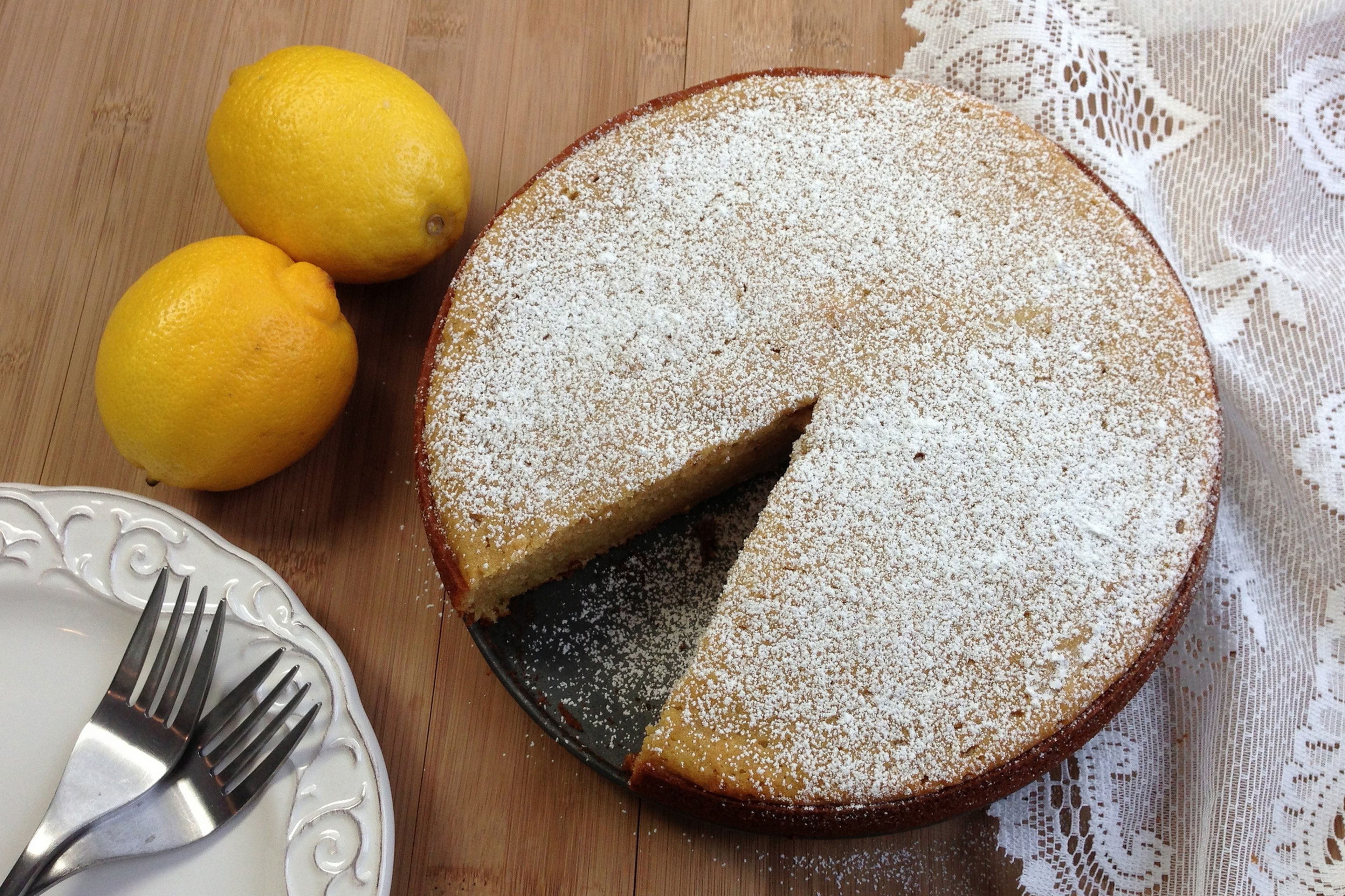 Lemon Olive Oil Cake