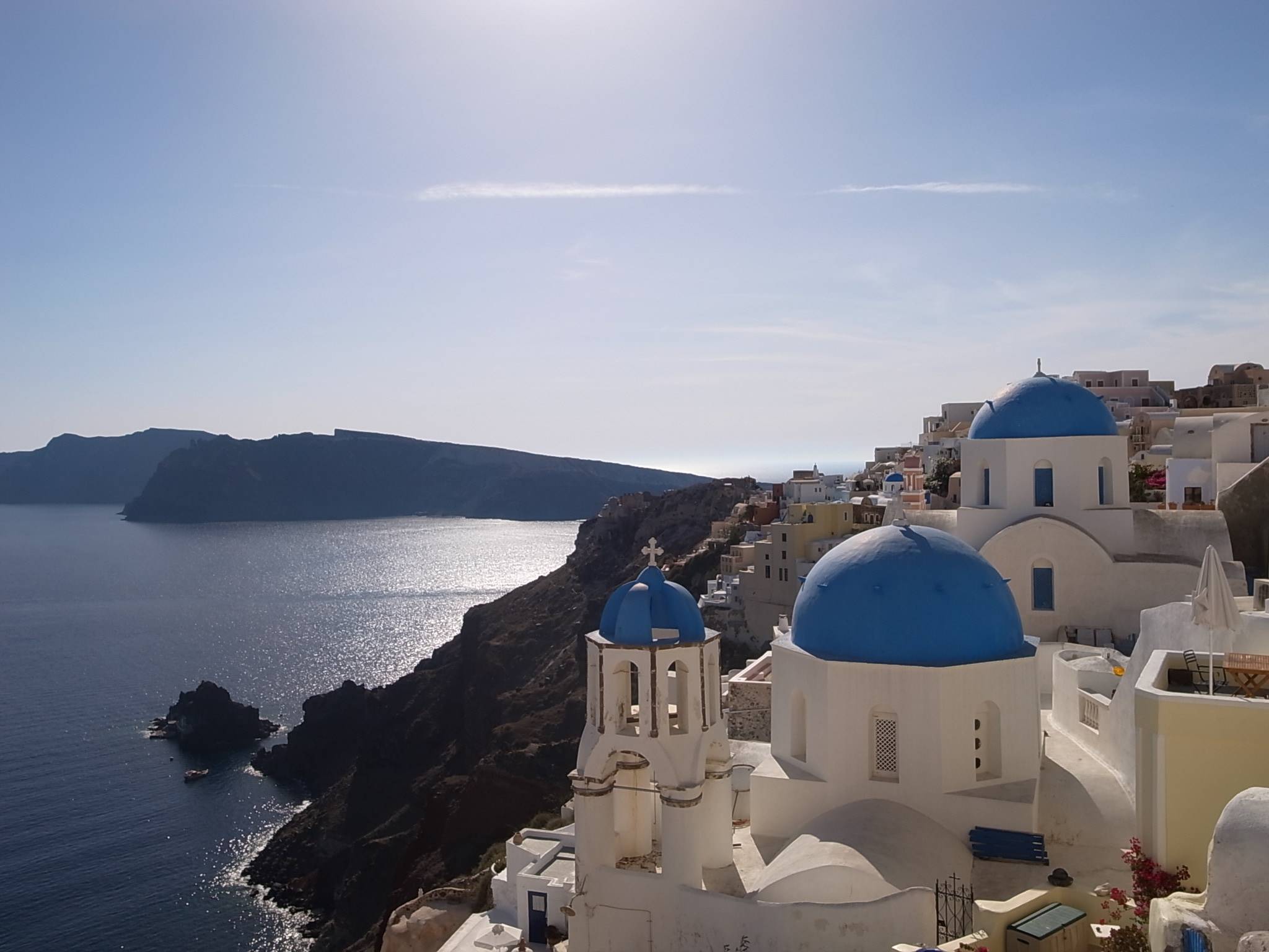 understanding different cultures around the world like Santorini