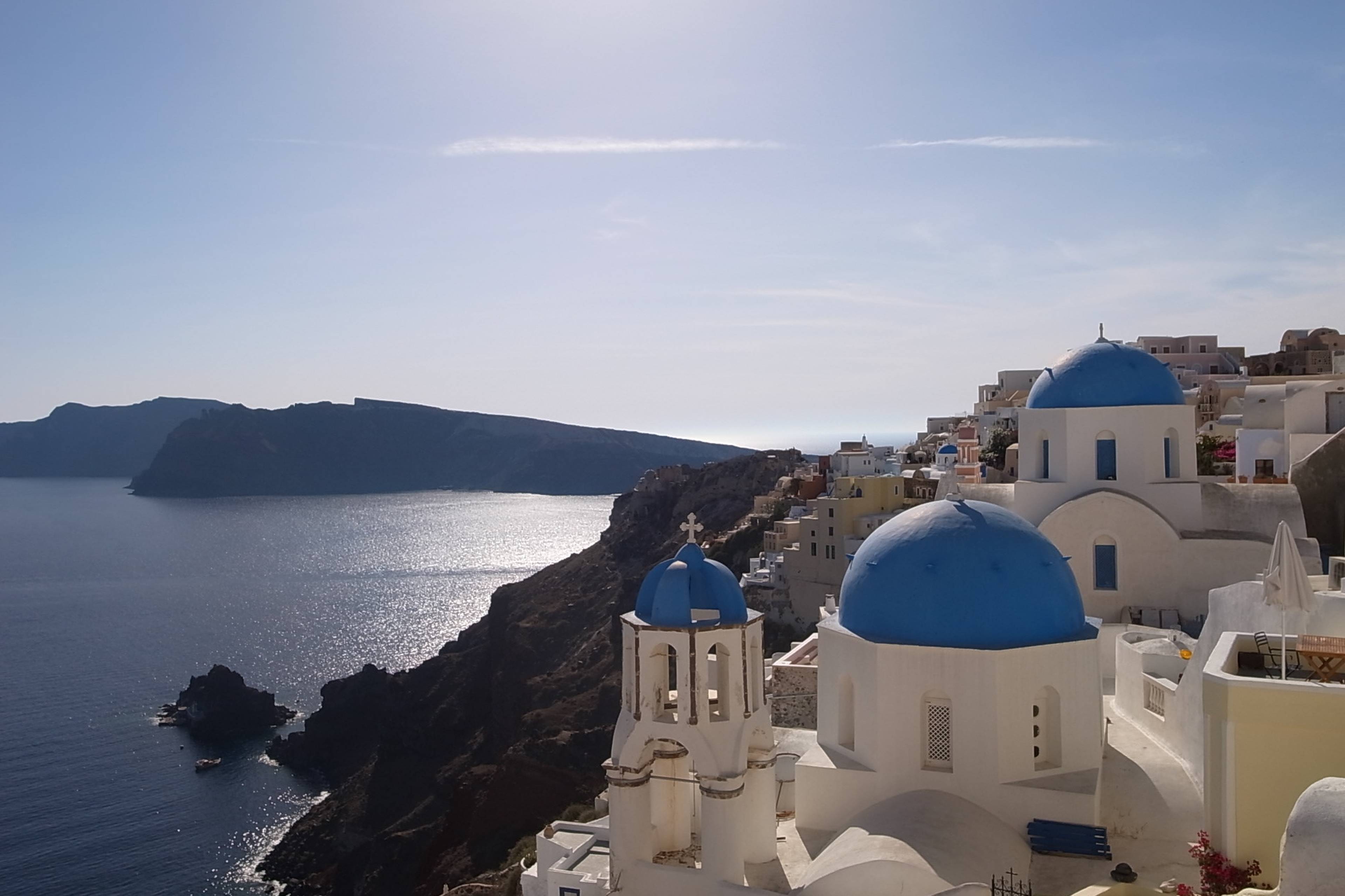 understanding different cultures around the world like Santorini