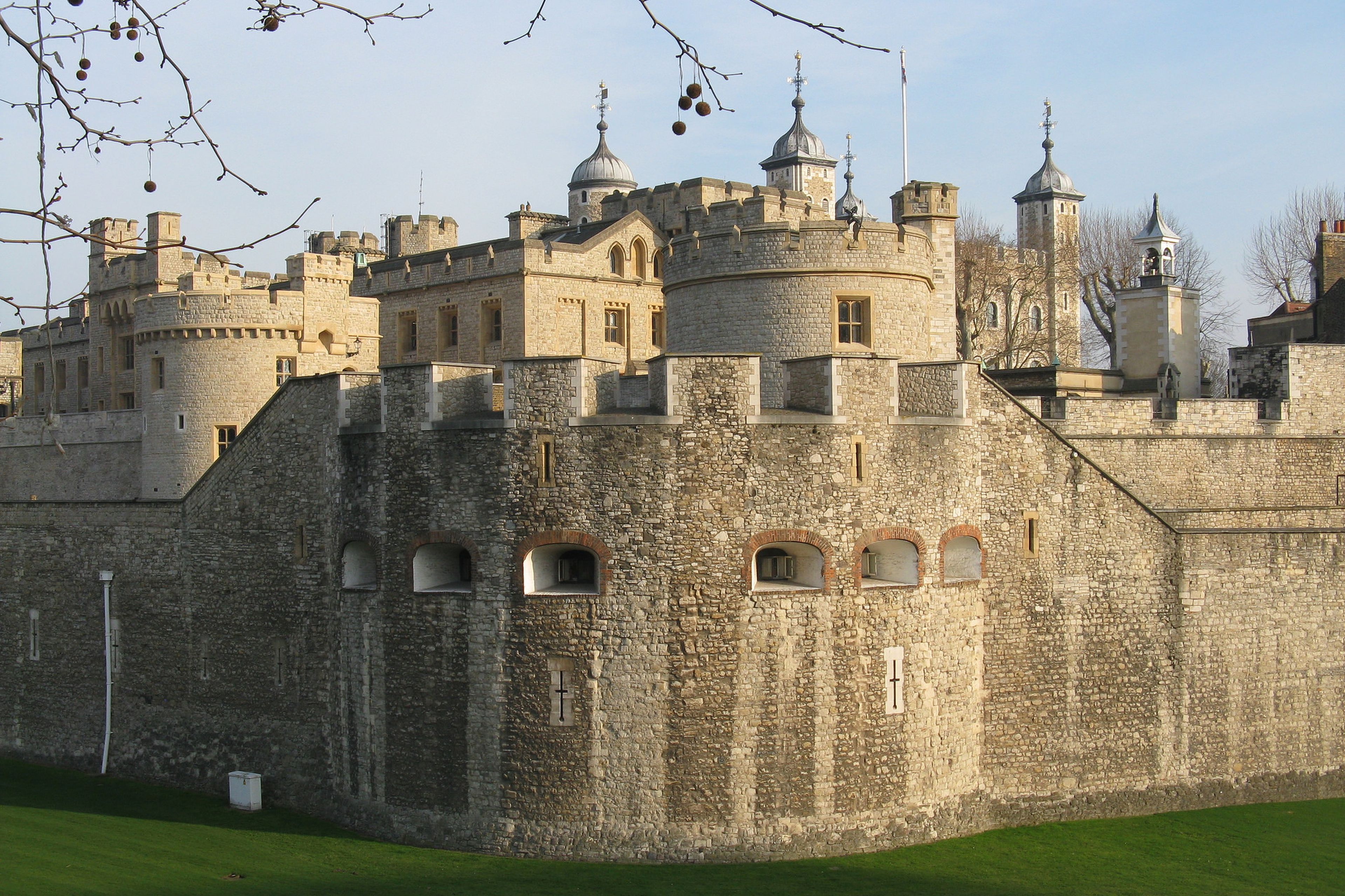 most haunted castles in the world - Tower of london