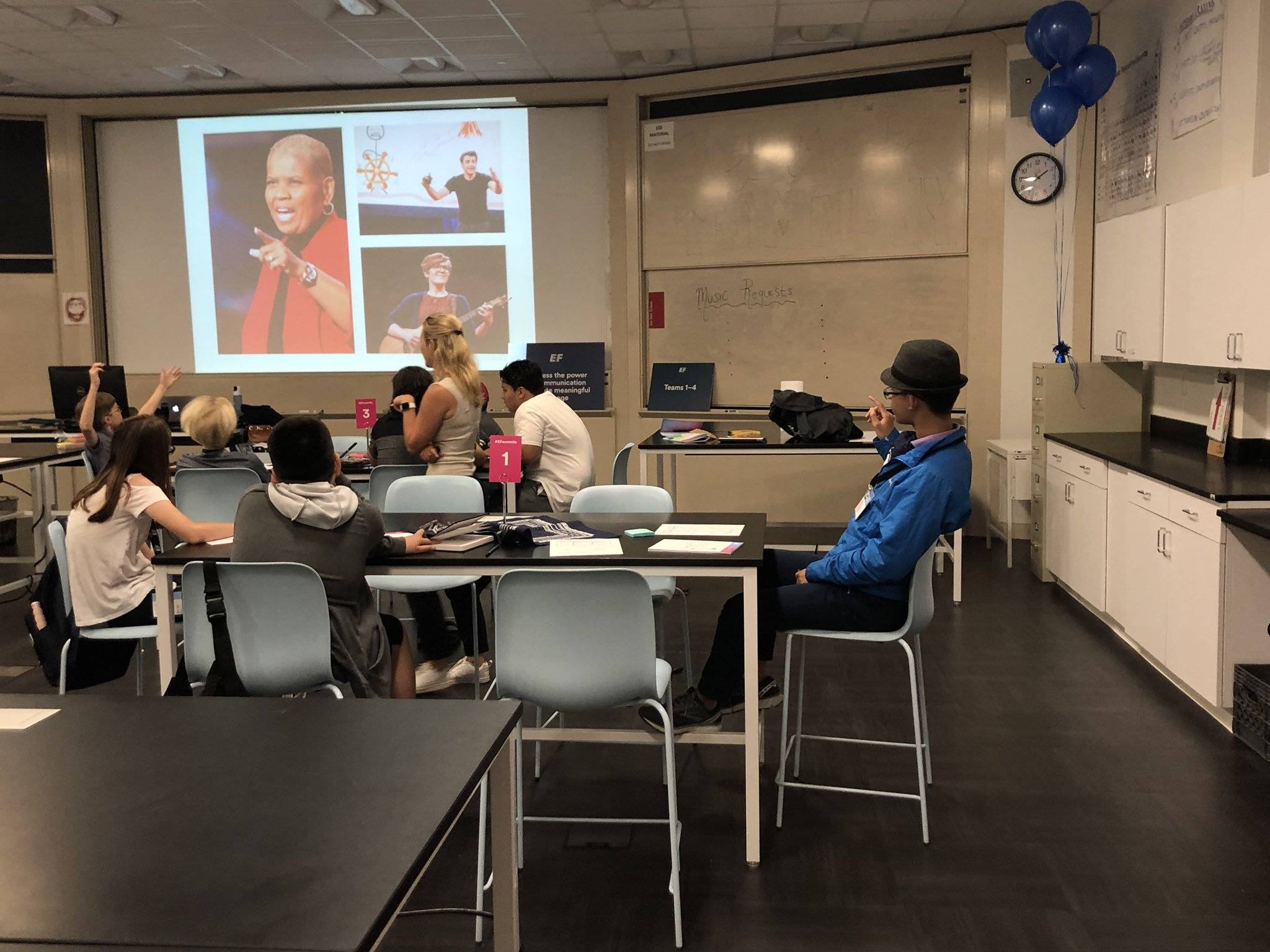 team building ted talks for high school students