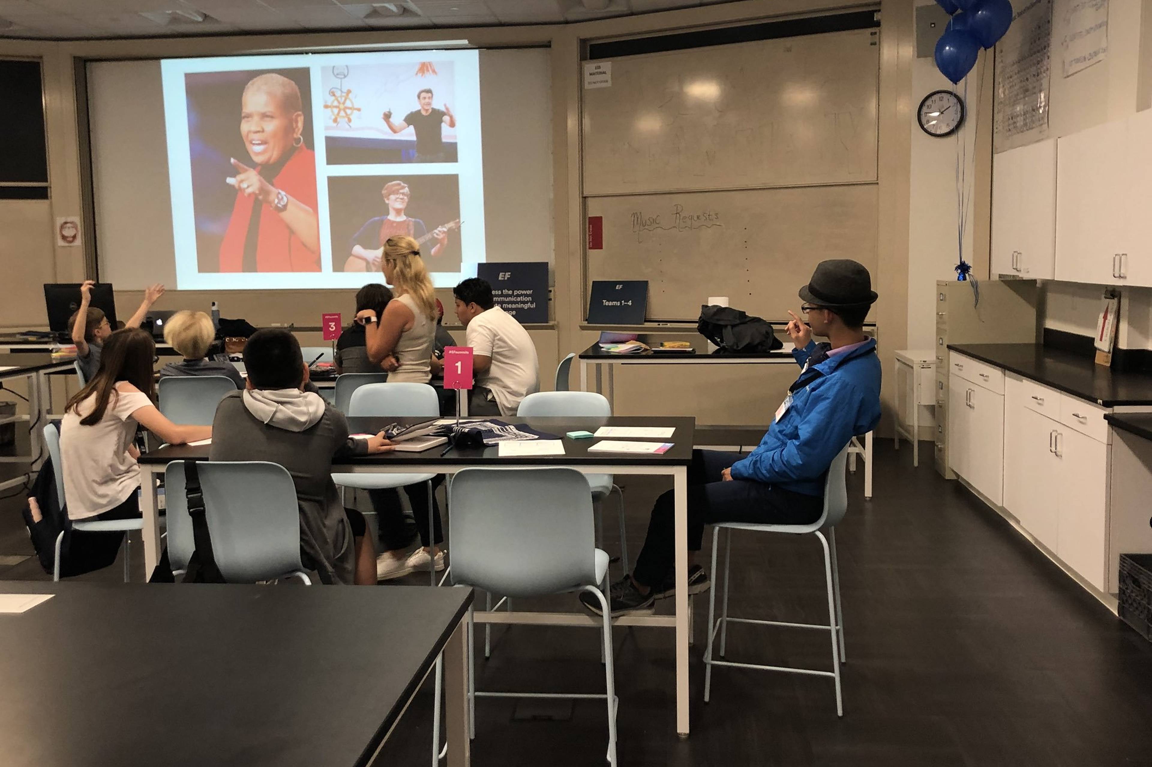 team building ted talks for high school students
