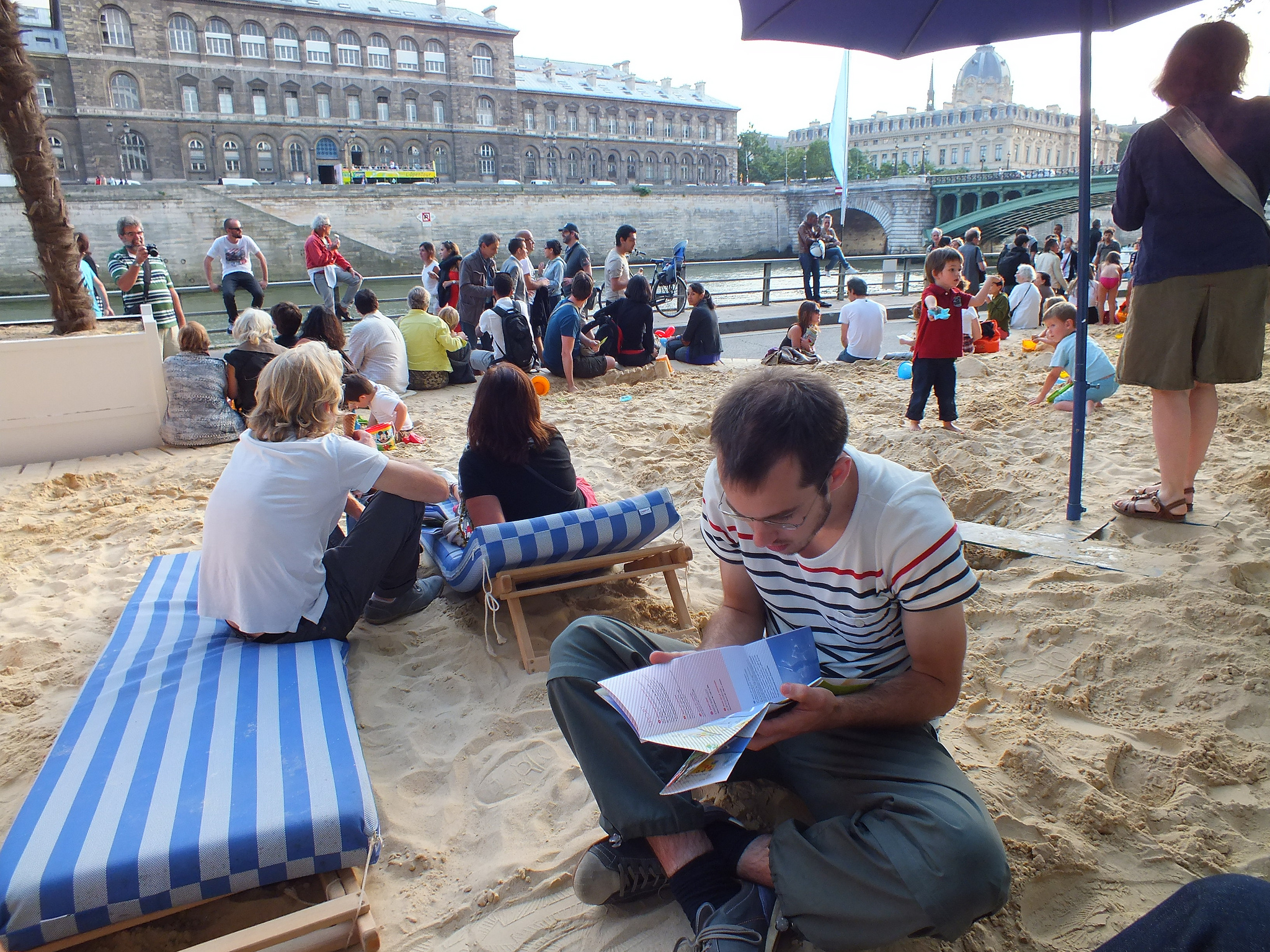 Paris plage